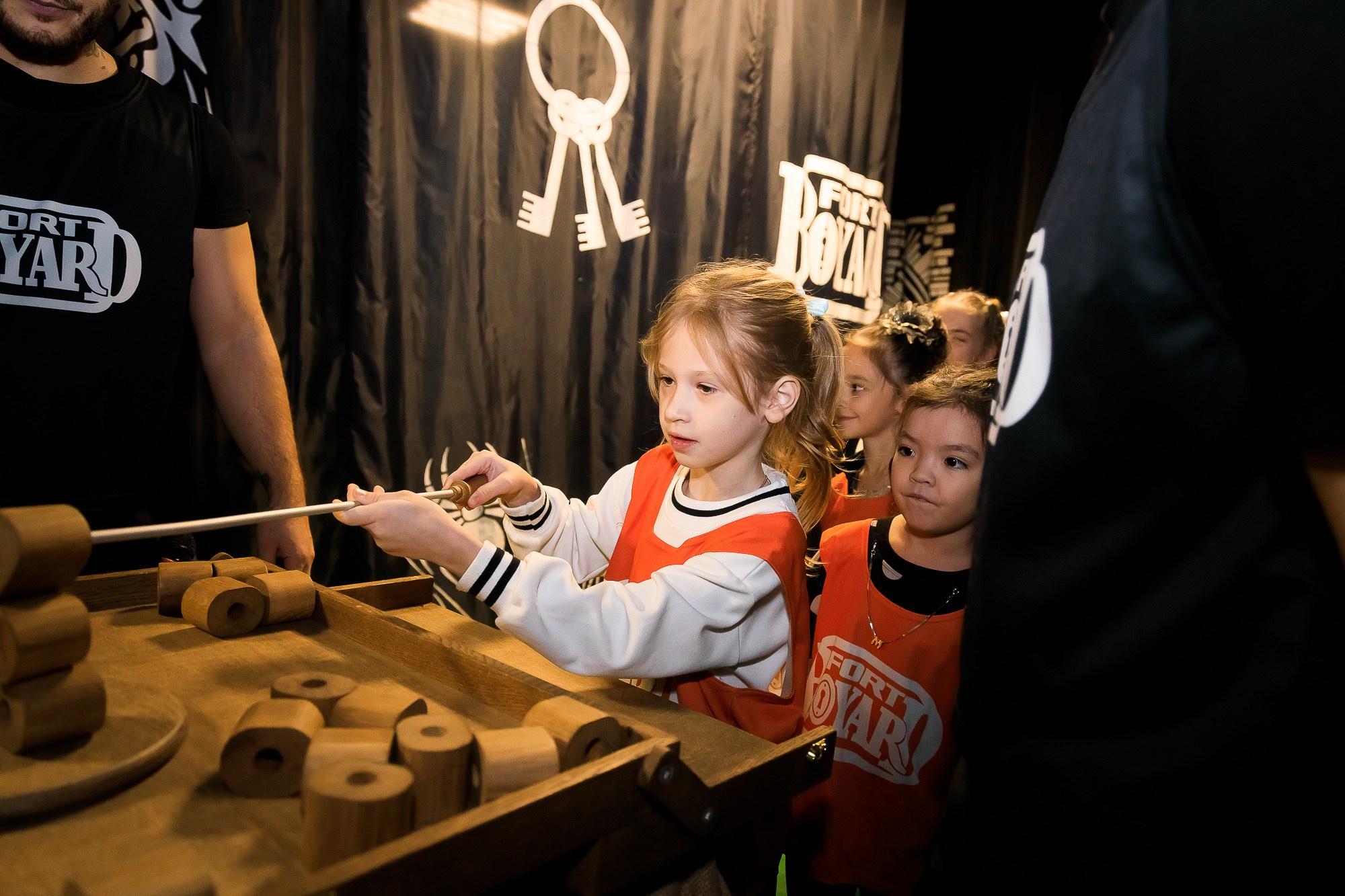 Фотосъемка детского дня рождения на квесте. Фотограф в Саратове Ольга Мазлова