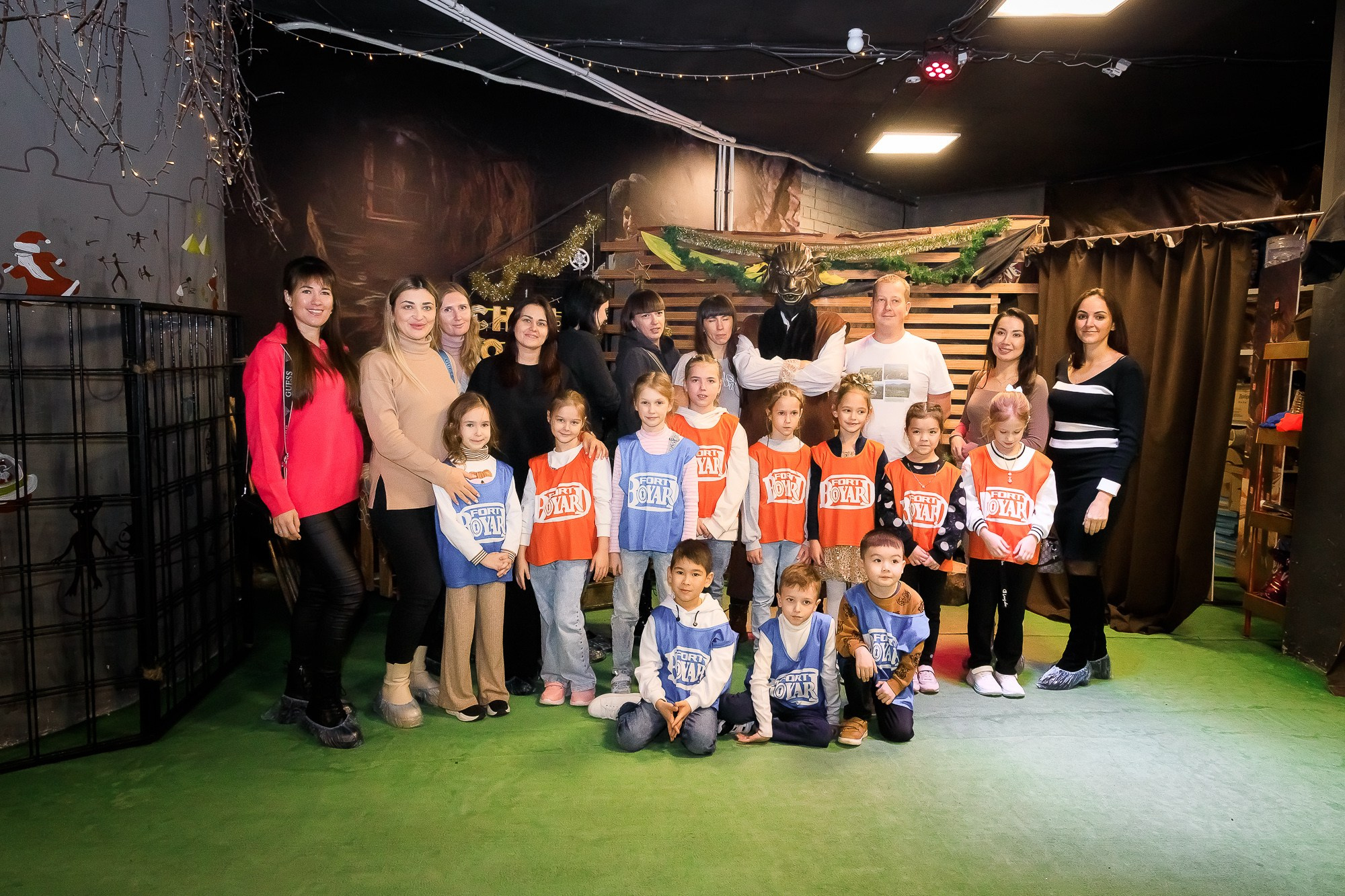 Фотосъемка детского дня рождения на квесте. Фотограф в Саратове Ольга Мазлова