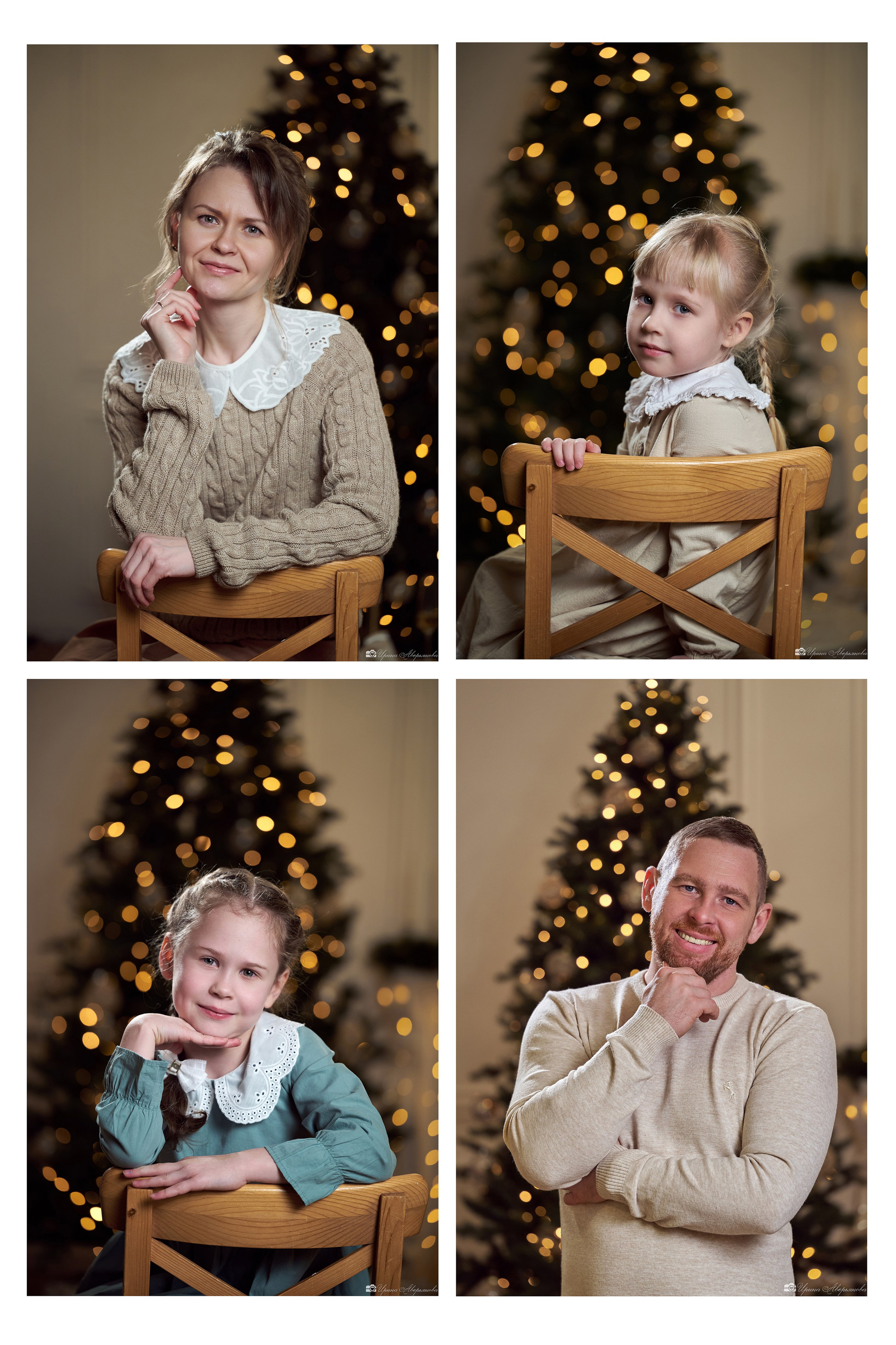 Семейные новогодние фотосессии. Фотограф в Ульяновске Ирина Аверьянова