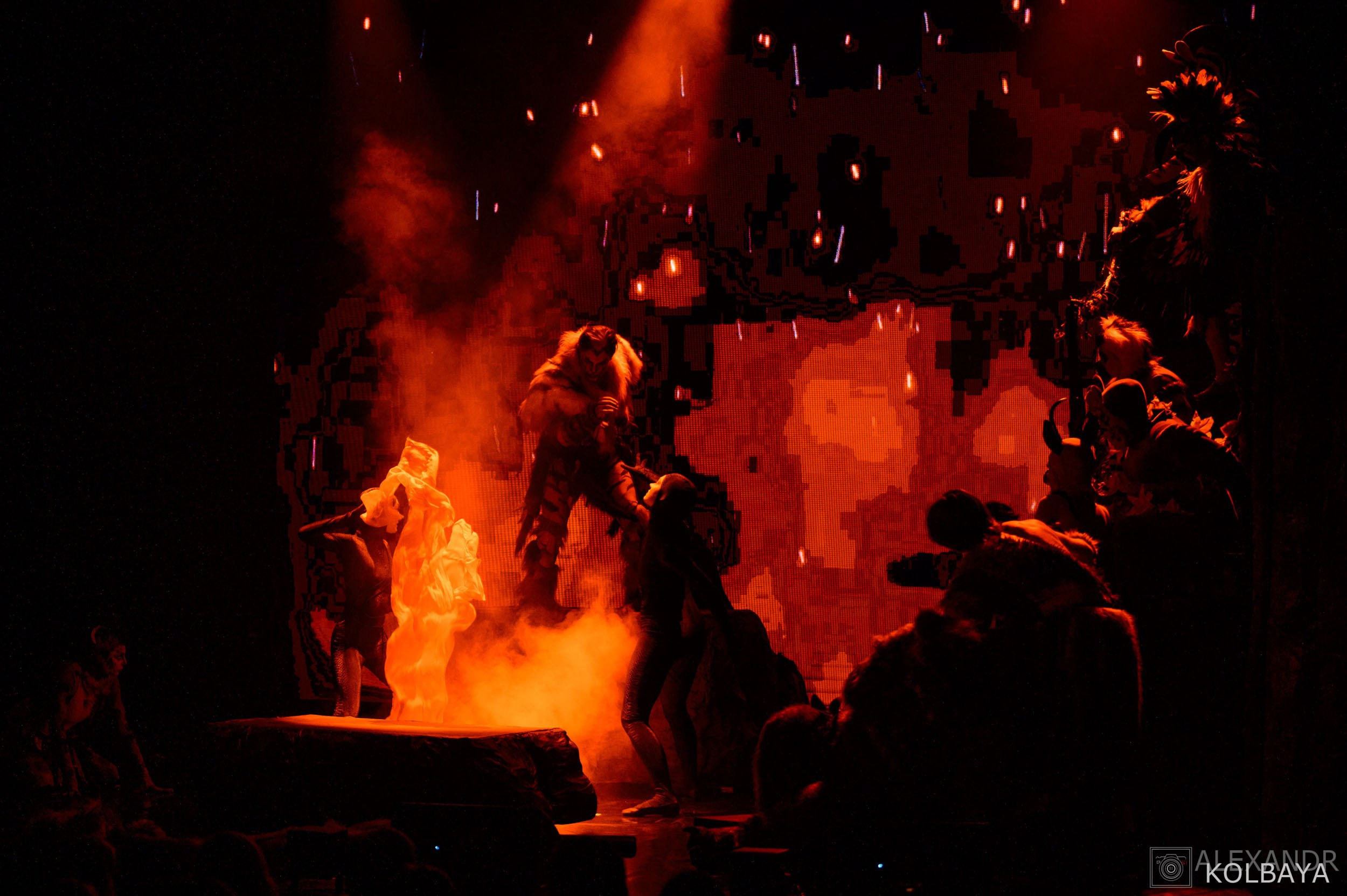 Мюзикл «Маугли». Концертный и театральный репортажный фотограф в Москве Александр Колбая