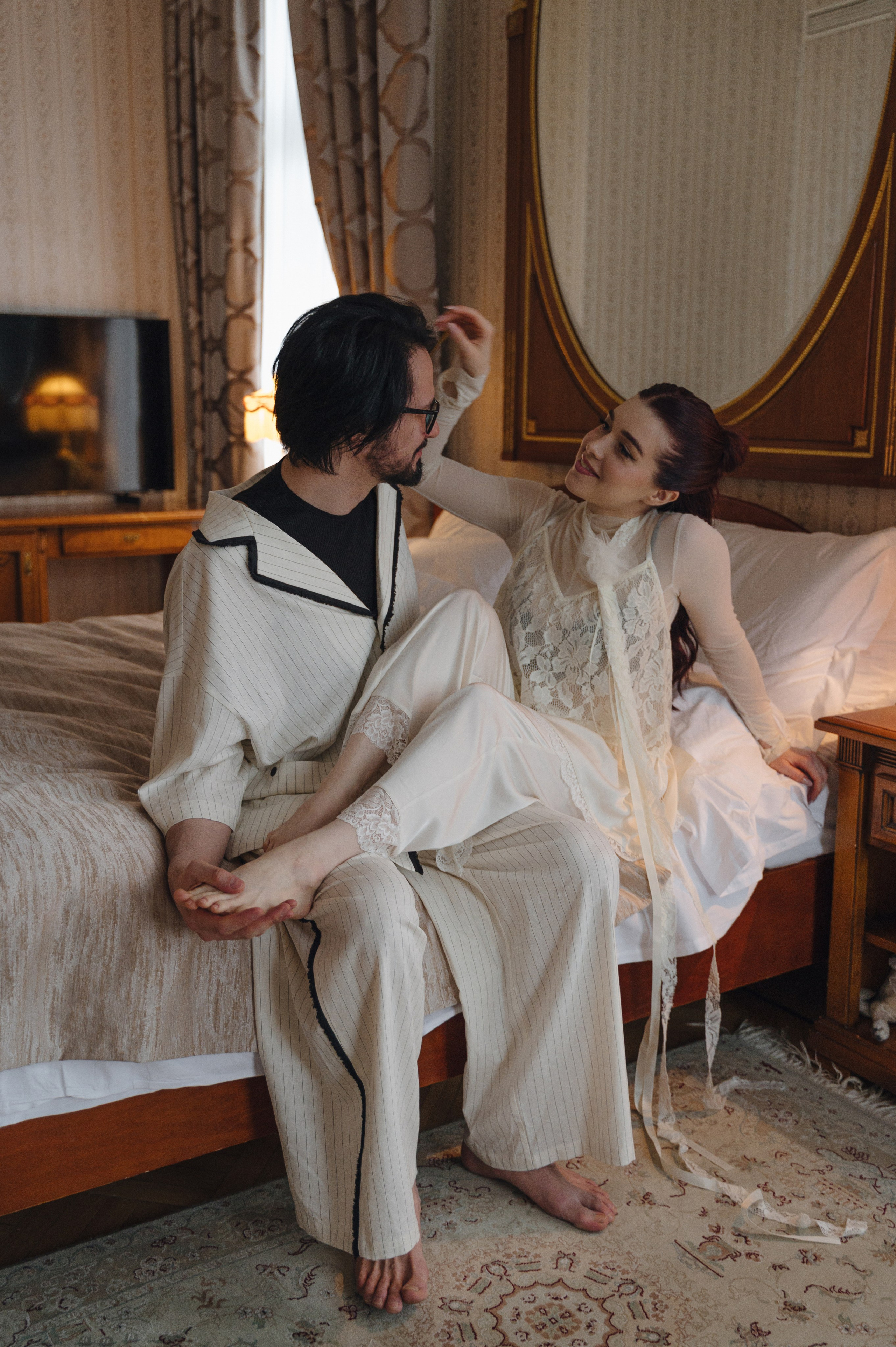 Денис и Анастасия. Метрополь и Особняк Спиридонова. Свадебный фотограф Москва и Санкт-Петербург. Анастасия Чудина