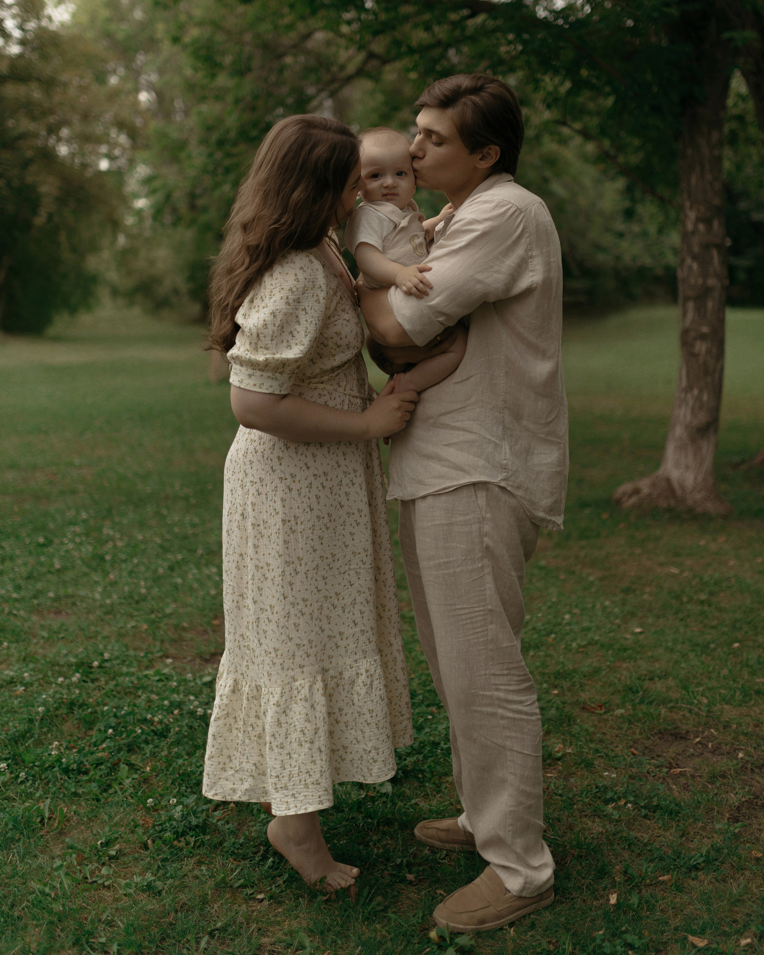 Саша Аня и Лев. DARYA.BELKINA