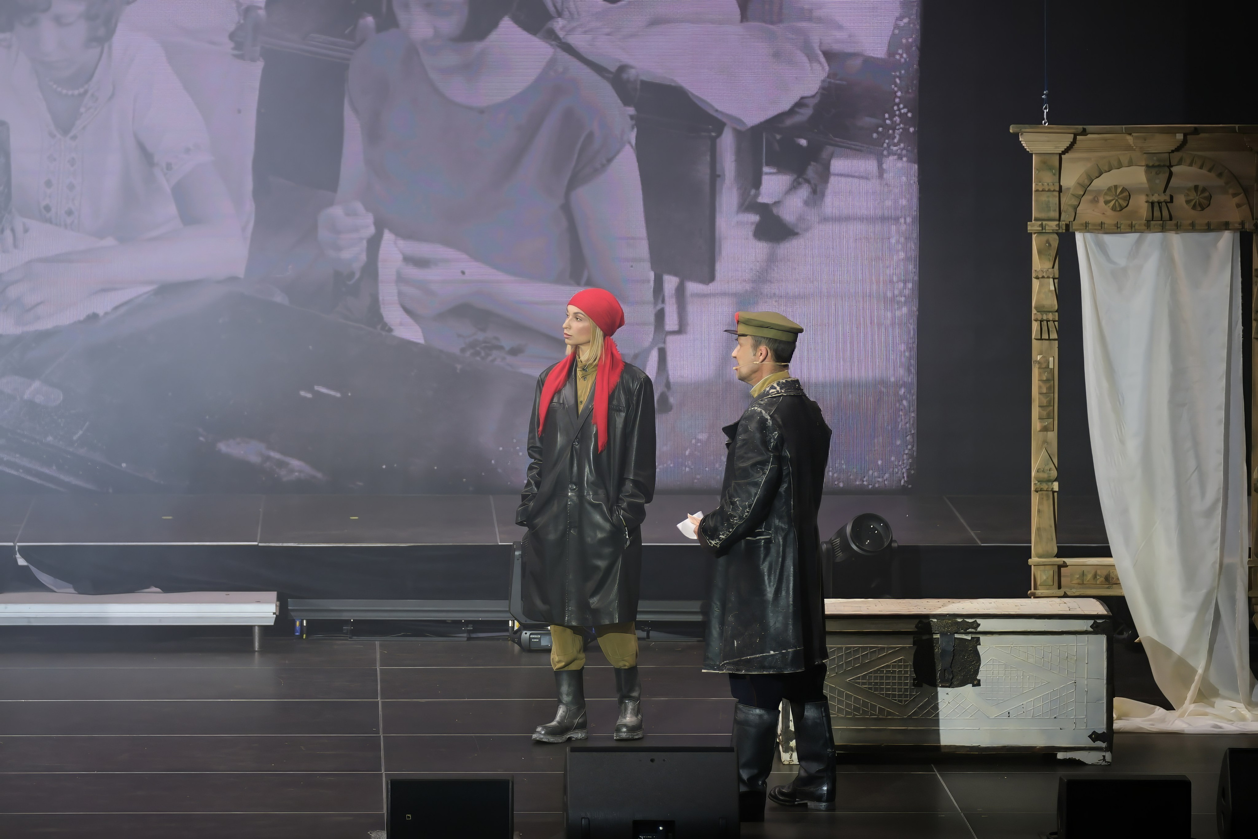 Подиумный спектакль «Стиль Надежды». Добро пожаловать в студию «Цифровой скульптор»  где искусство встречается с технологиями!