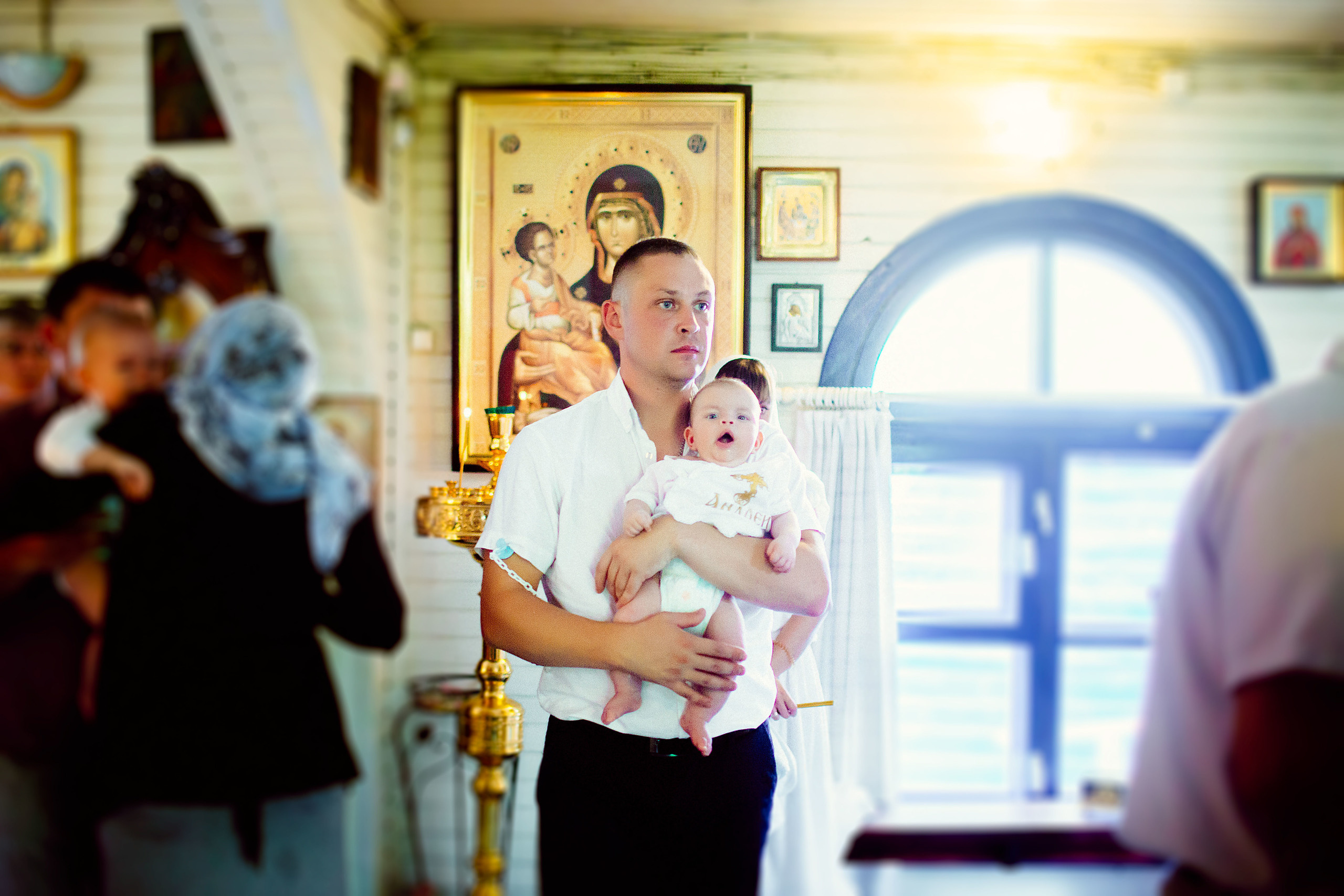 Крещение. Свадебный фотограф Юлия Шторм