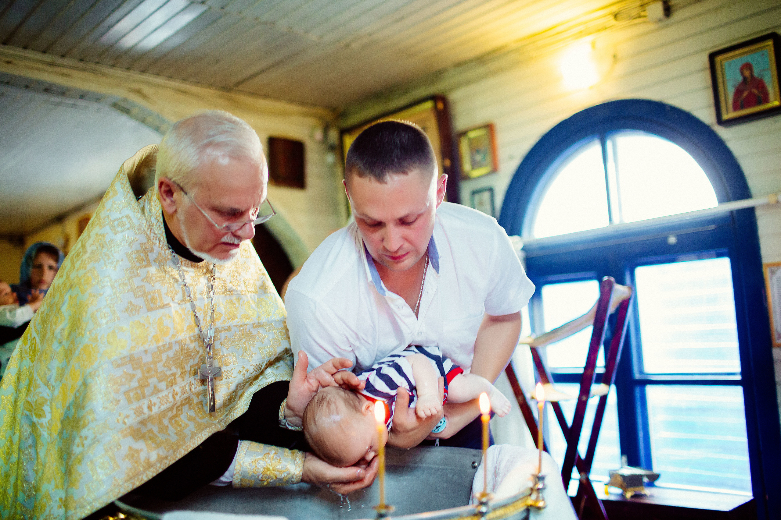Крещение. Свадебный фотограф Юлия Шторм