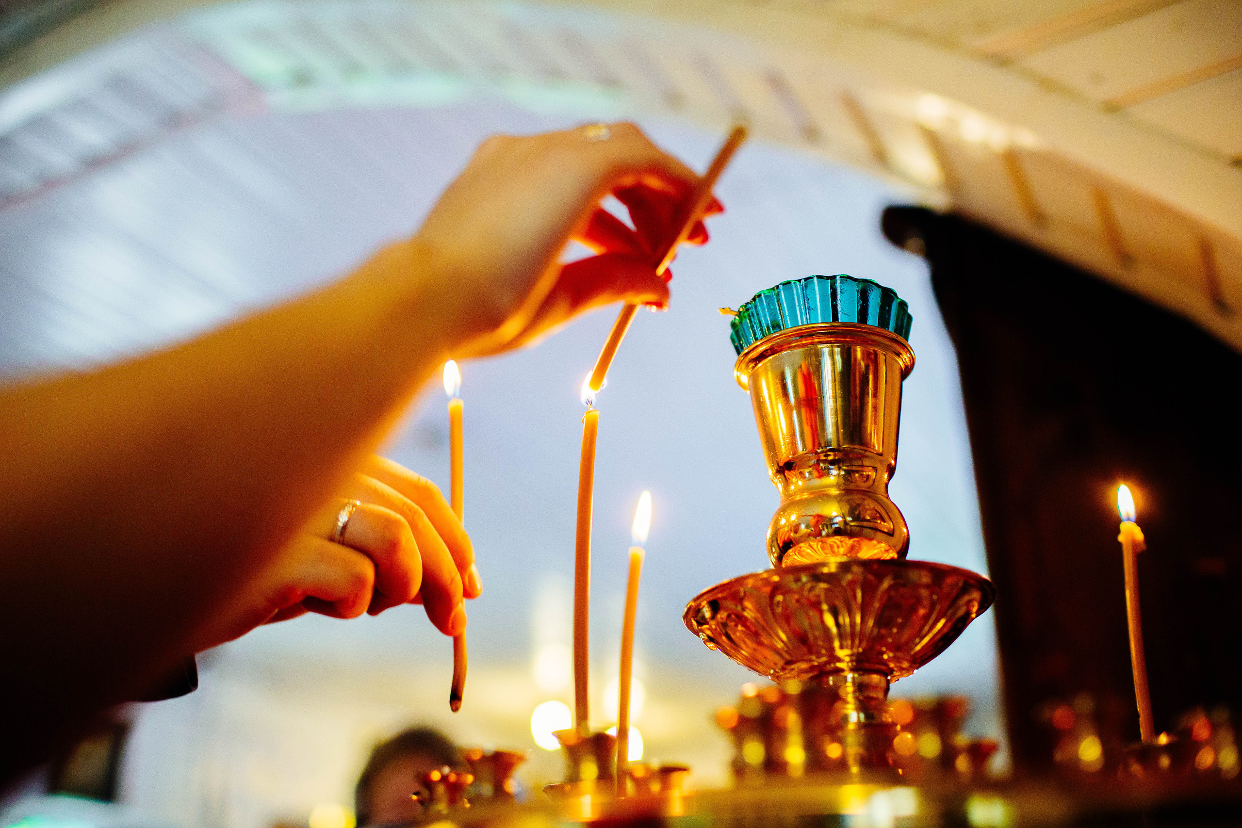 Крещение. Свадебный фотограф Юлия Шторм