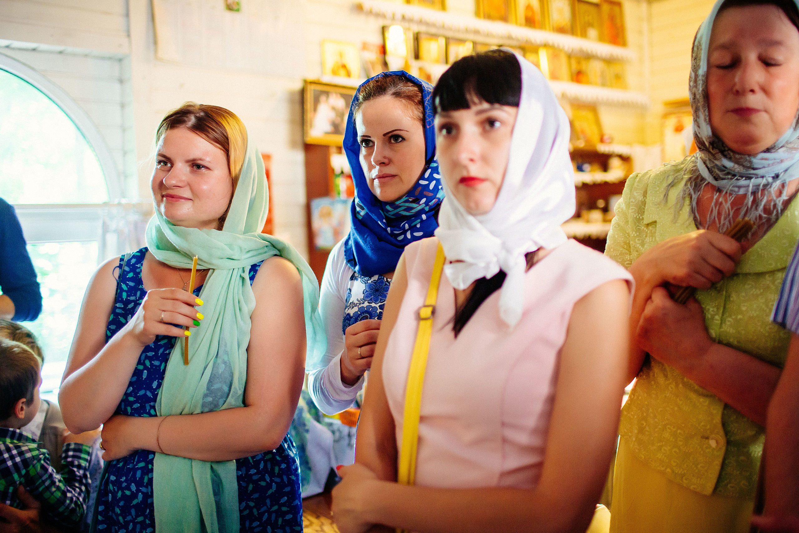 Крещение. Свадебный фотограф Юлия Шторм