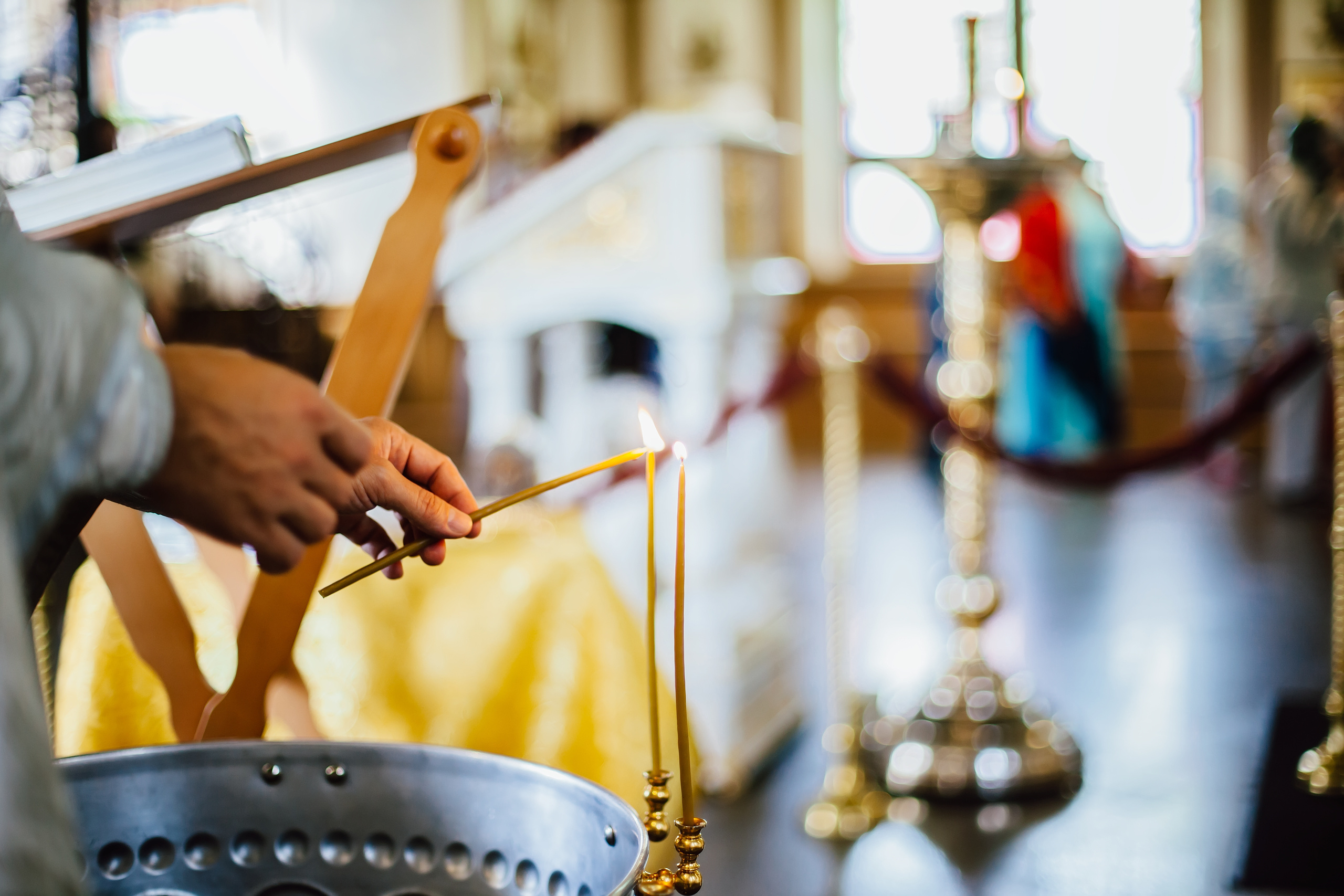 Крещение. Свадебный фотограф Юлия Шторм