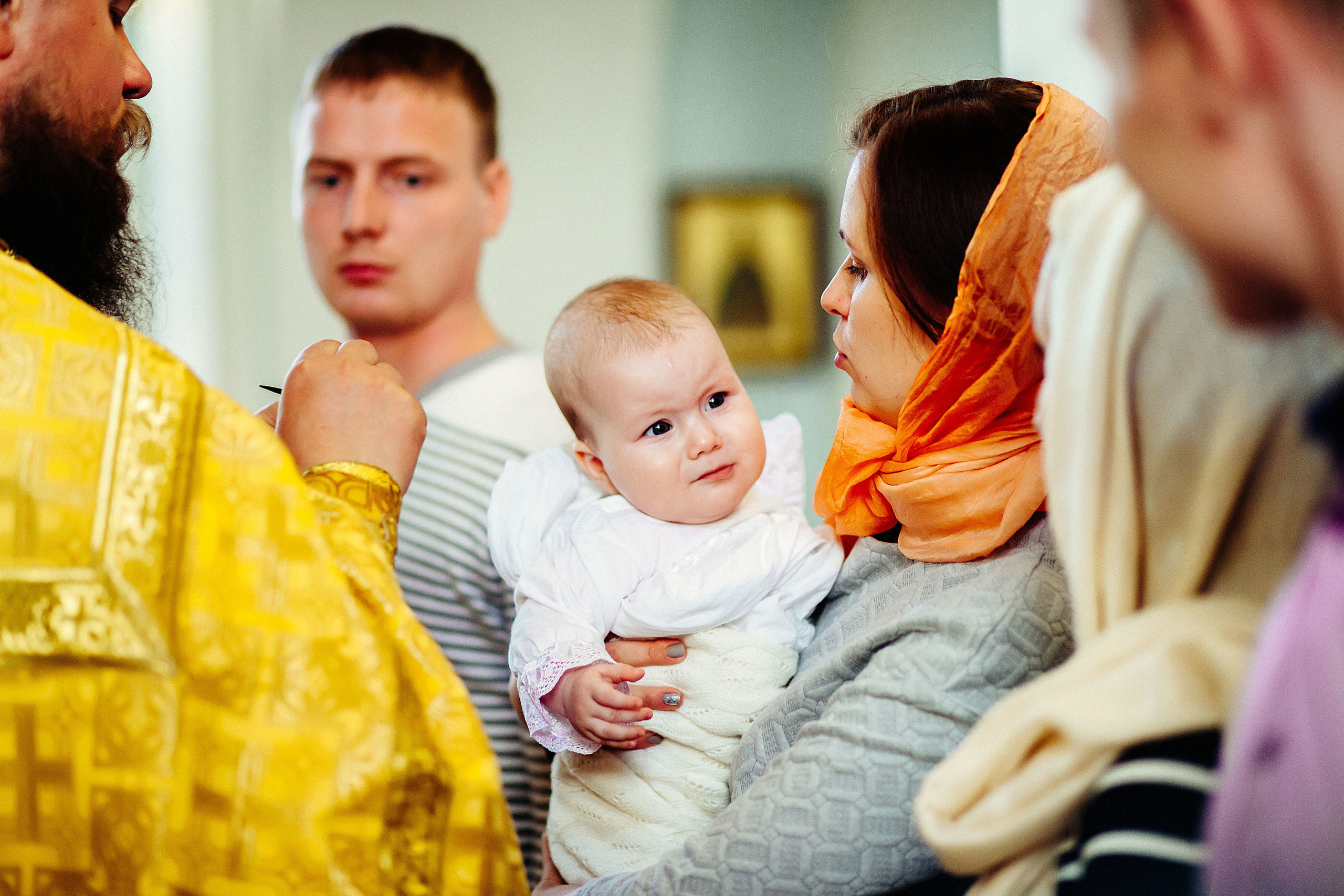 Крещение. Свадебный фотограф Юлия Шторм