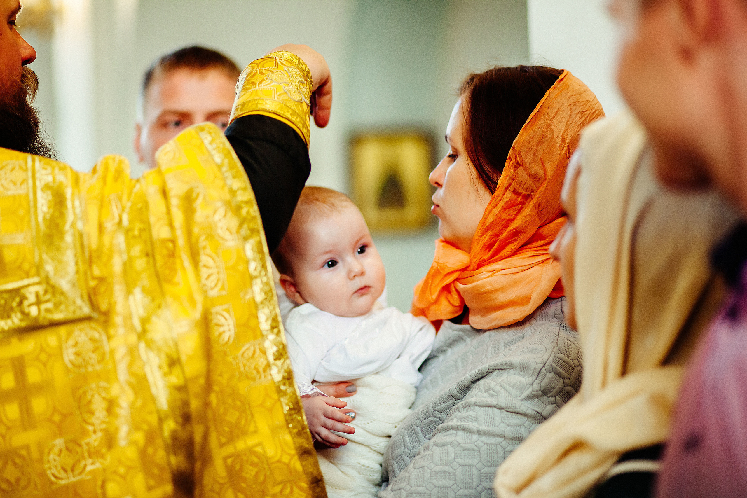 Крещение. Свадебный фотограф Юлия Шторм