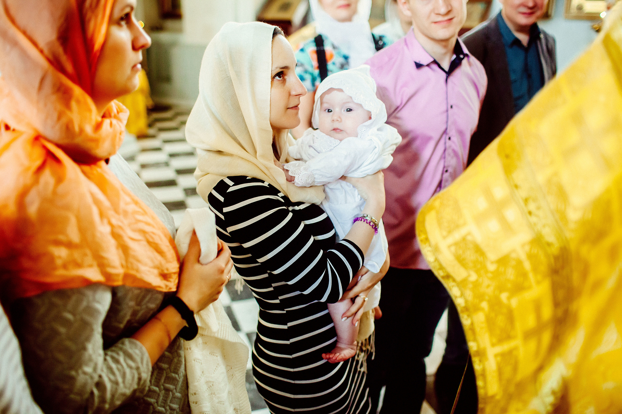 Крещение. Свадебный фотограф Юлия Шторм