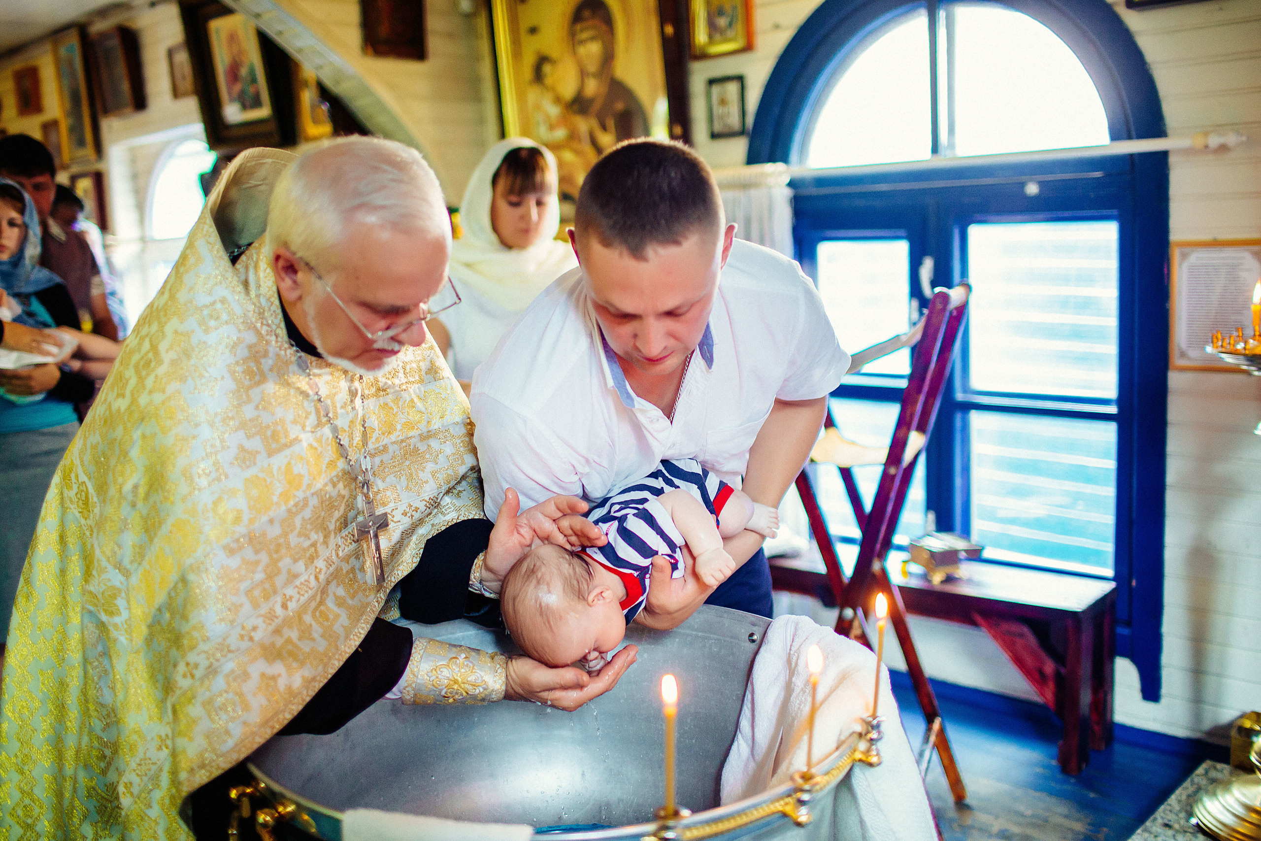 Крещение. Свадебный фотограф Юлия Шторм
