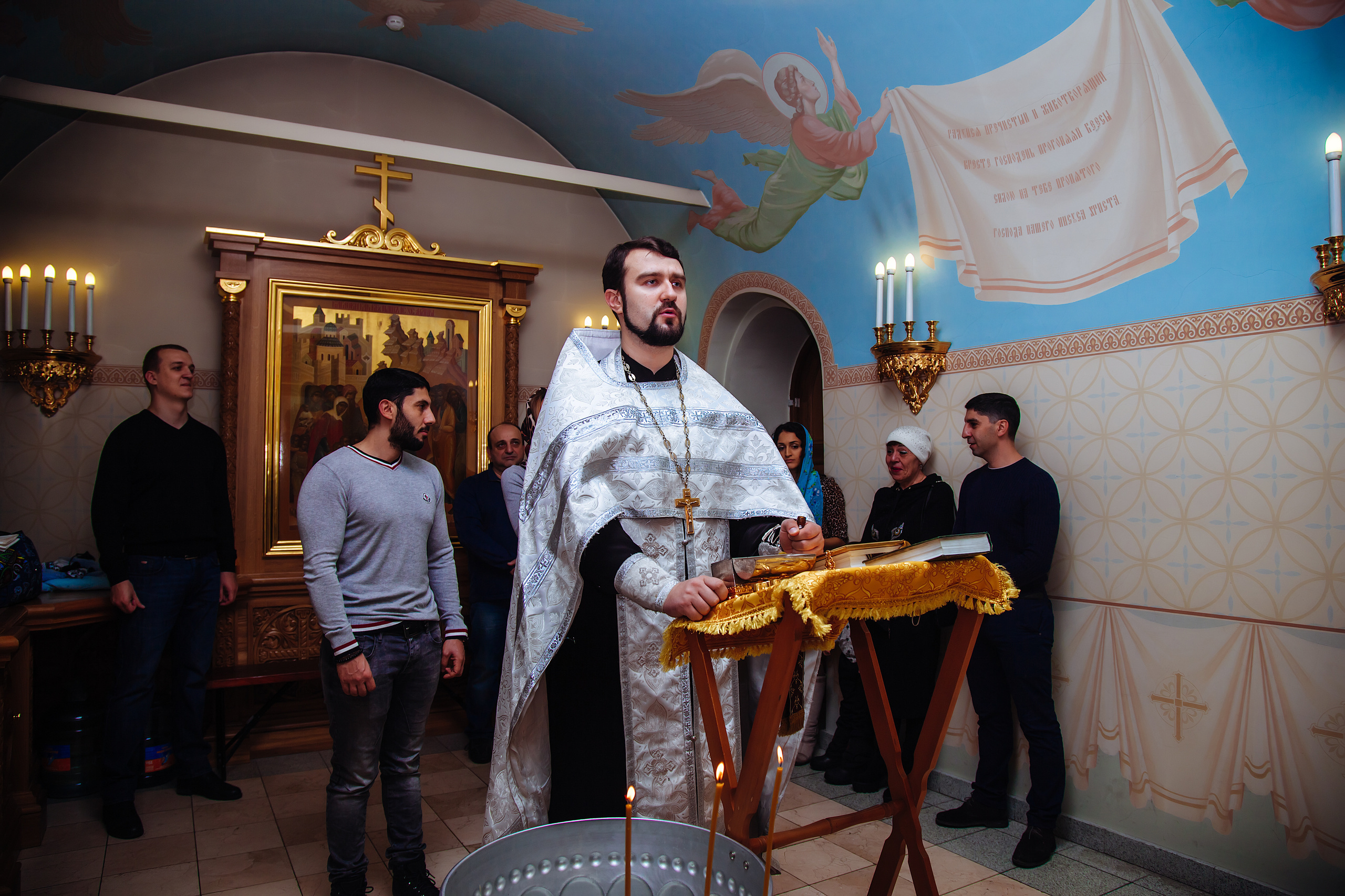 Крещение. Свадебный фотограф Юлия Шторм