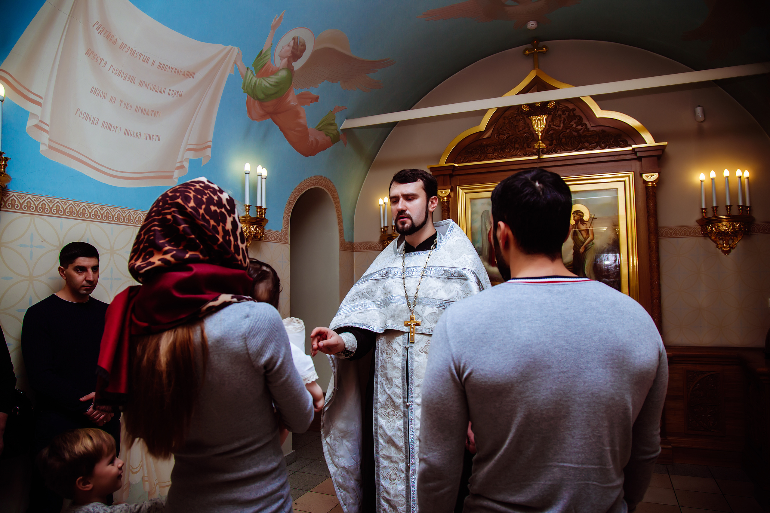 Крещение. Свадебный фотограф Юлия Шторм