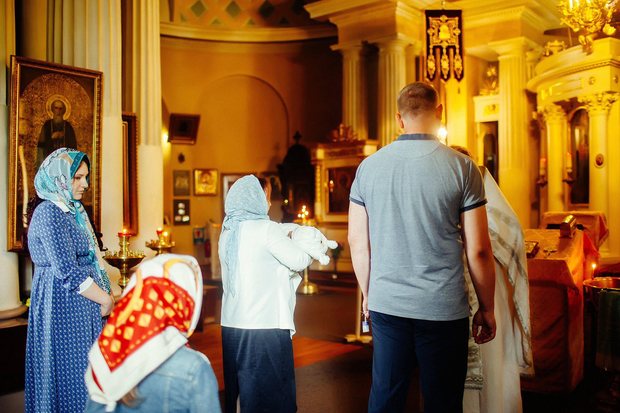 Крещение. Свадебный фотограф Юлия Шторм