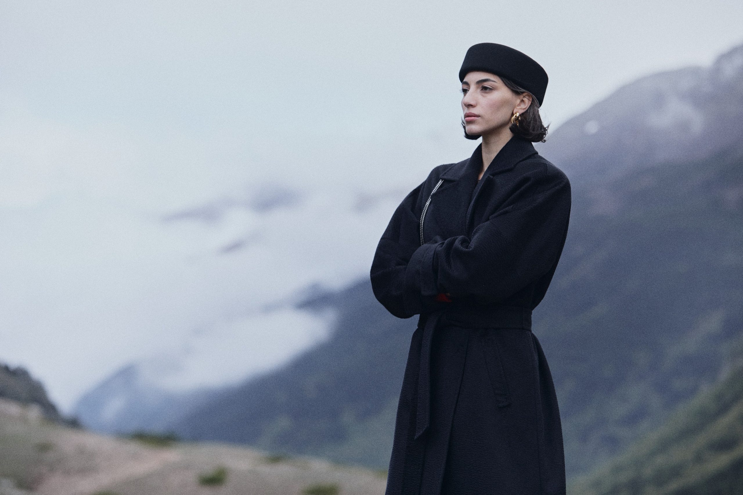 Имиджевая съемка для бренда в горах. Фотограф Продюсер в горах КБР / Москва  Нальчик Горы