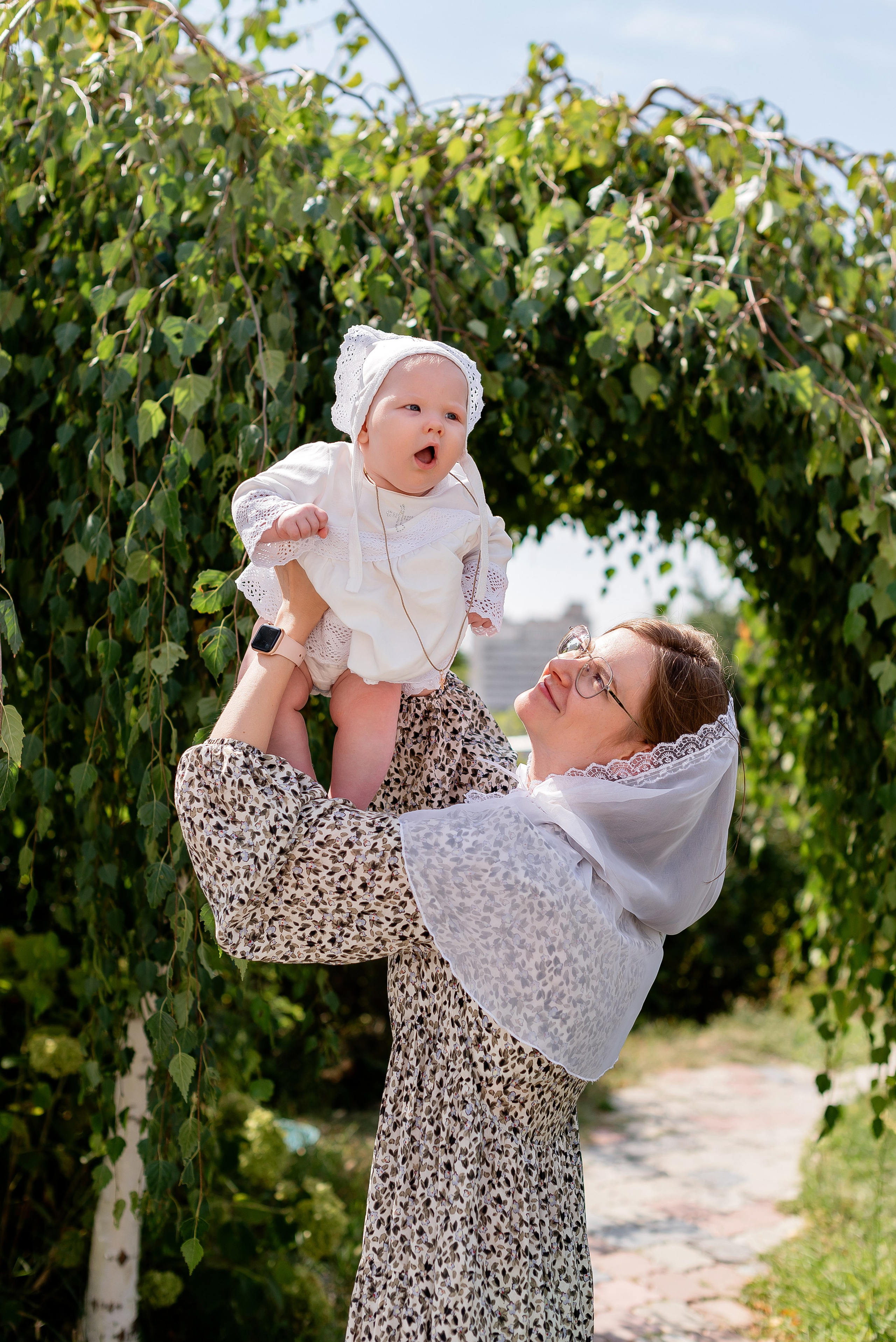 Крещение Ясеньки. Фотограф Татьяна Иванчикова