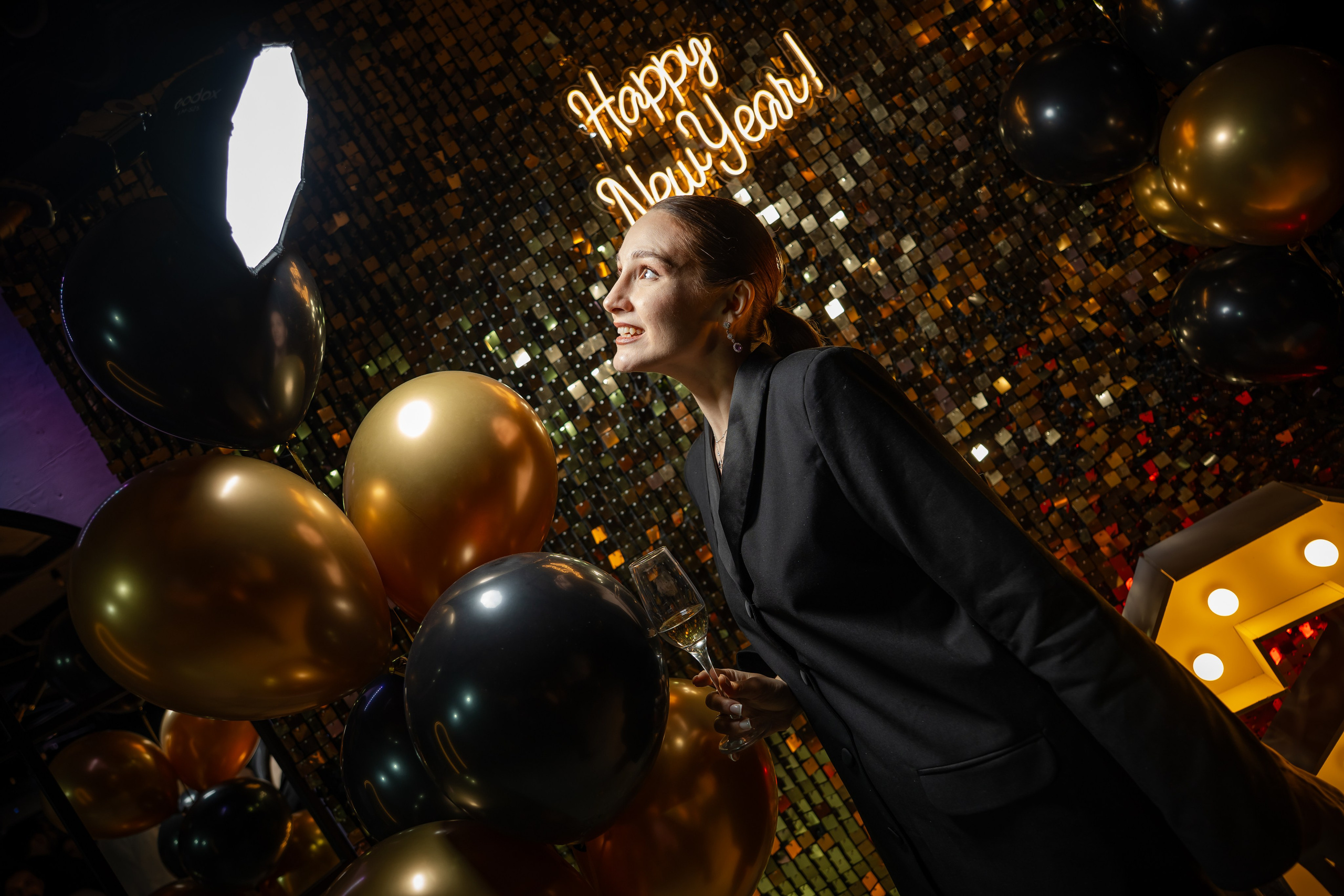 Корпоратив в Loft Memories Декабрь 2025. Фотограф Александр Вишняков