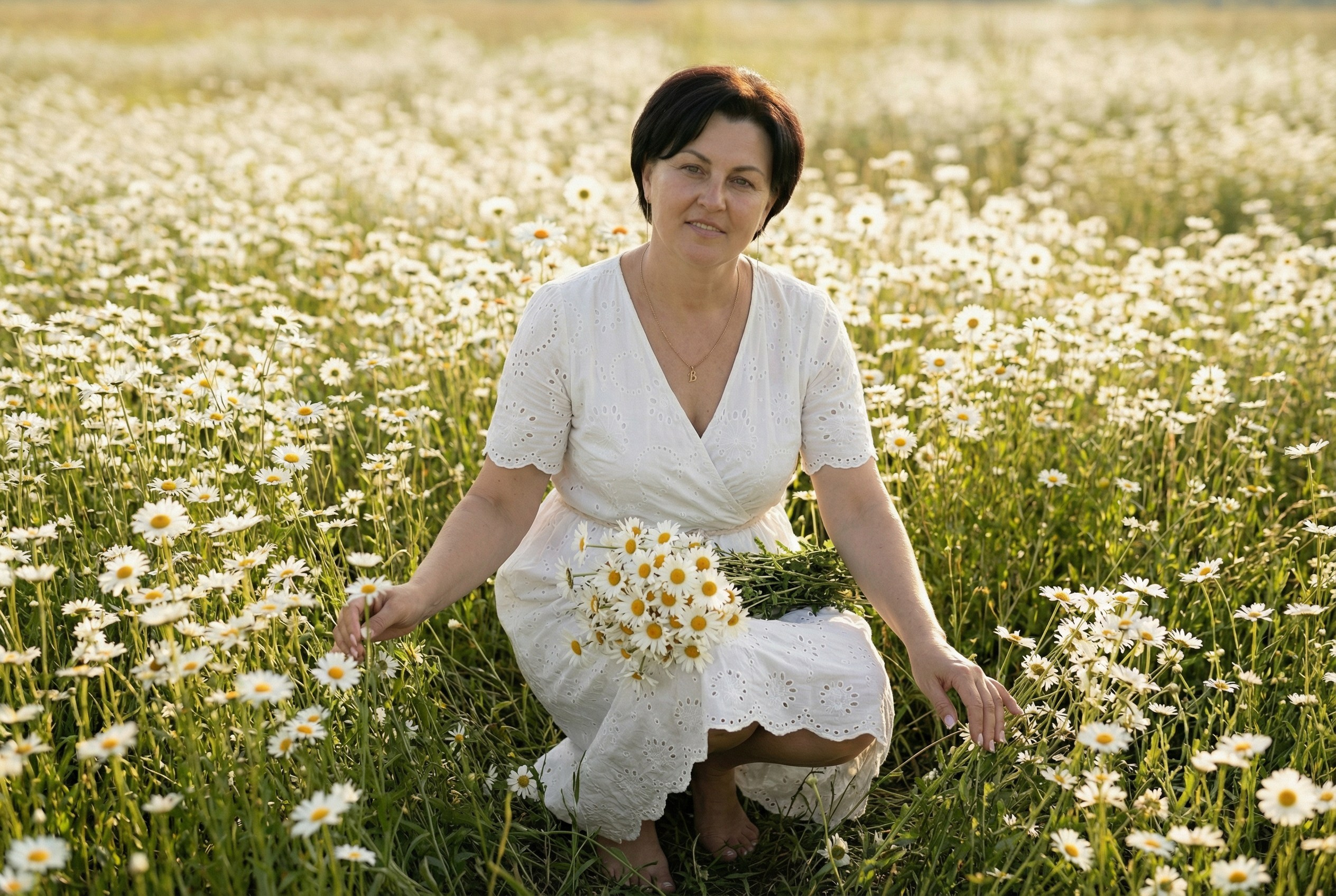 Ромашковое утро. Шаблоны и дизайны выпускных альбомов и фотокниг