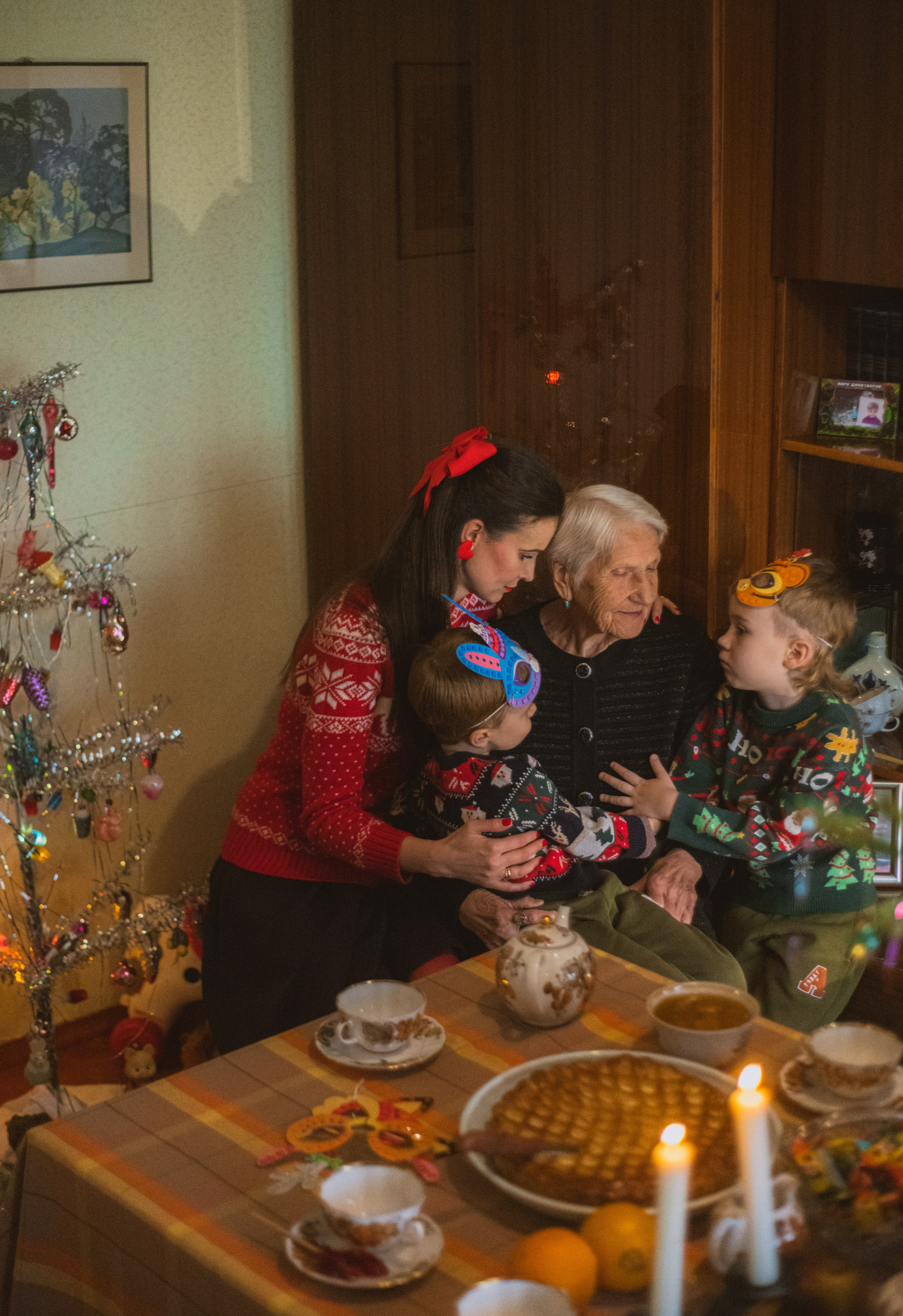 Новогодняя история. Семейный, детский и свадебный фотограф в Черкесске Виктория Голубенко