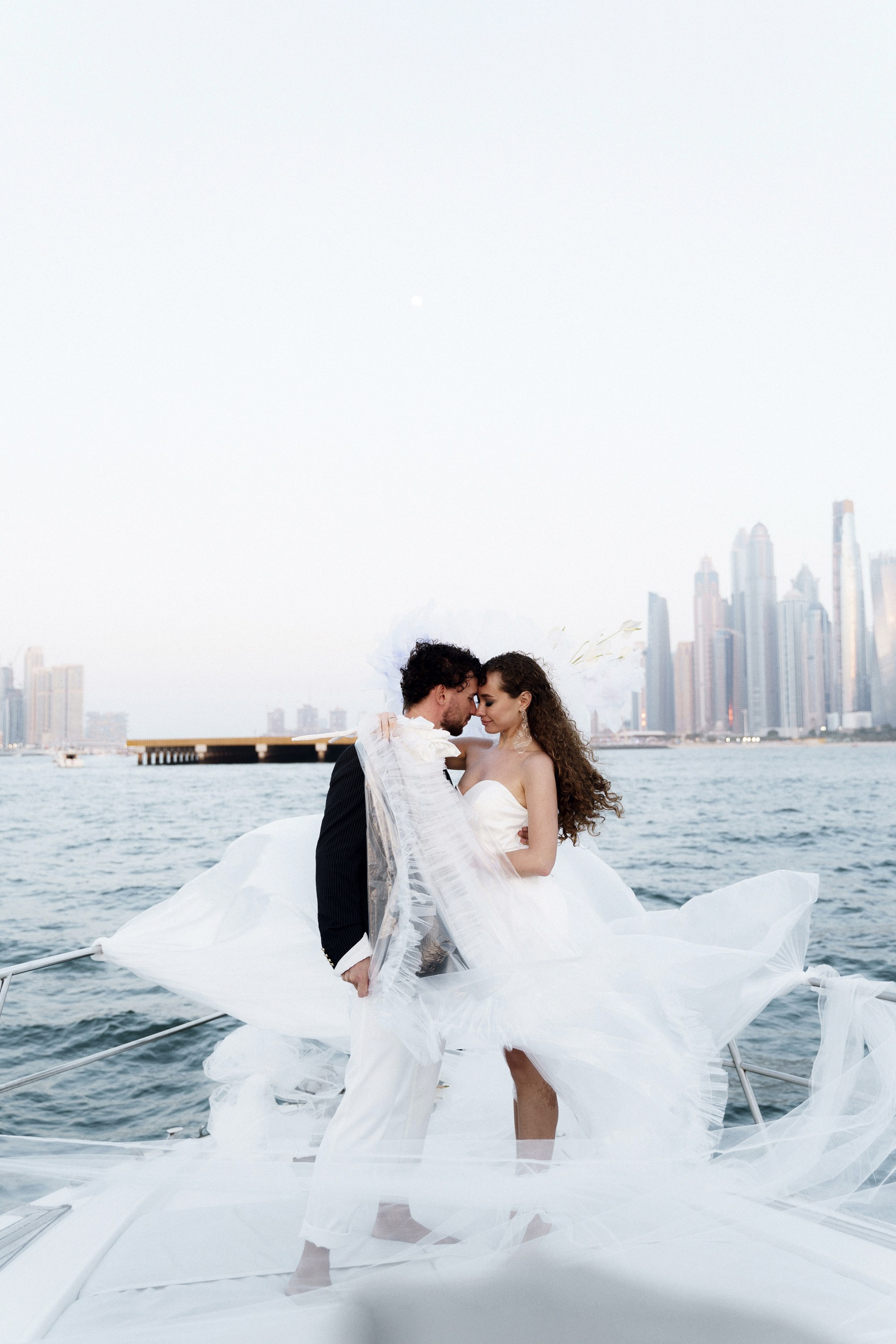 Dubai Yacht Wedding. Свадебный фотограф Корощенко Екатерина