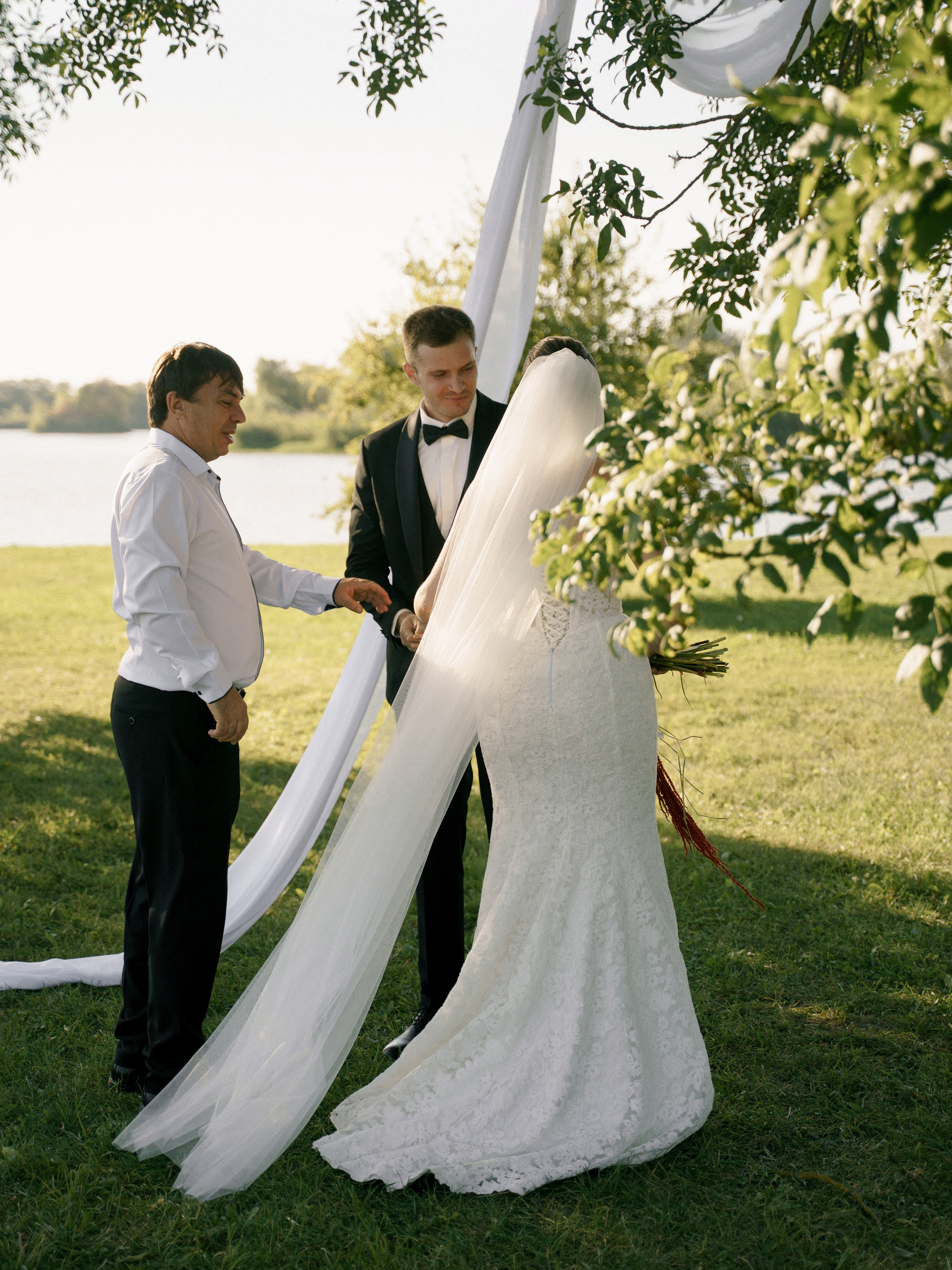 Любовь на закате. Свадебный фотограф Корощенко Екатерина