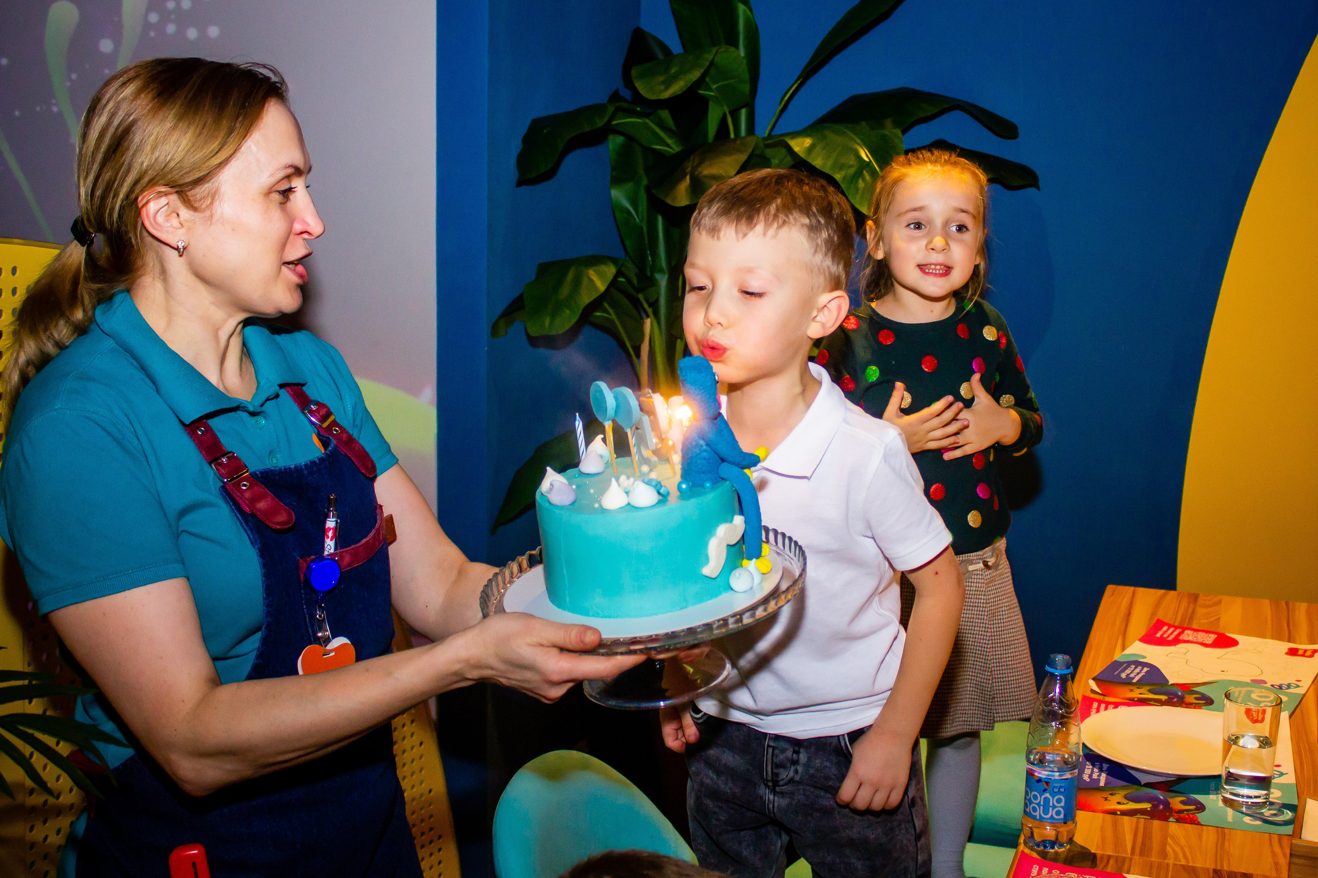 Детские праздники. Фотограф в Москве