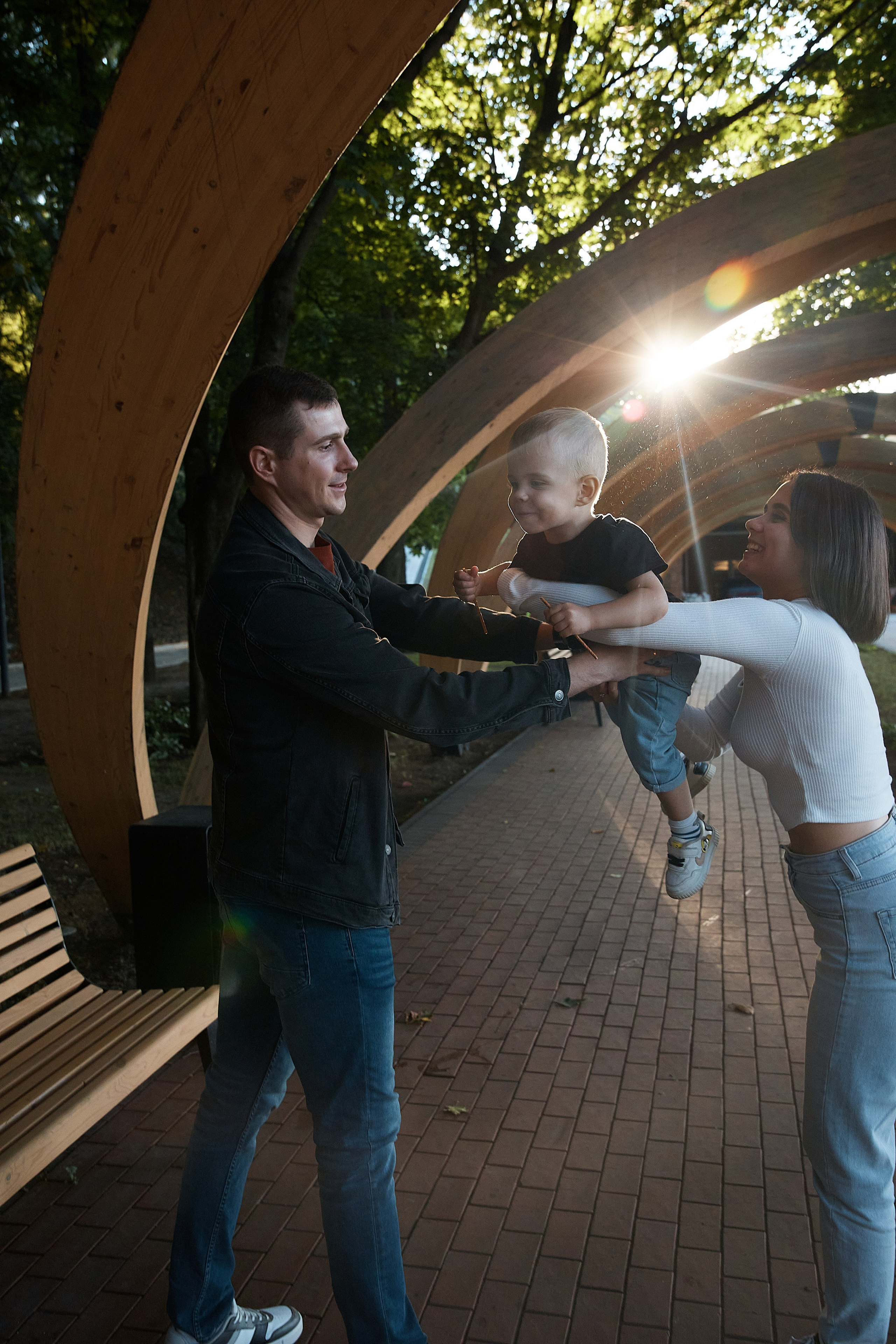 Рома, Ксюша и Макар. Татьяна Бабаева — Фотограф