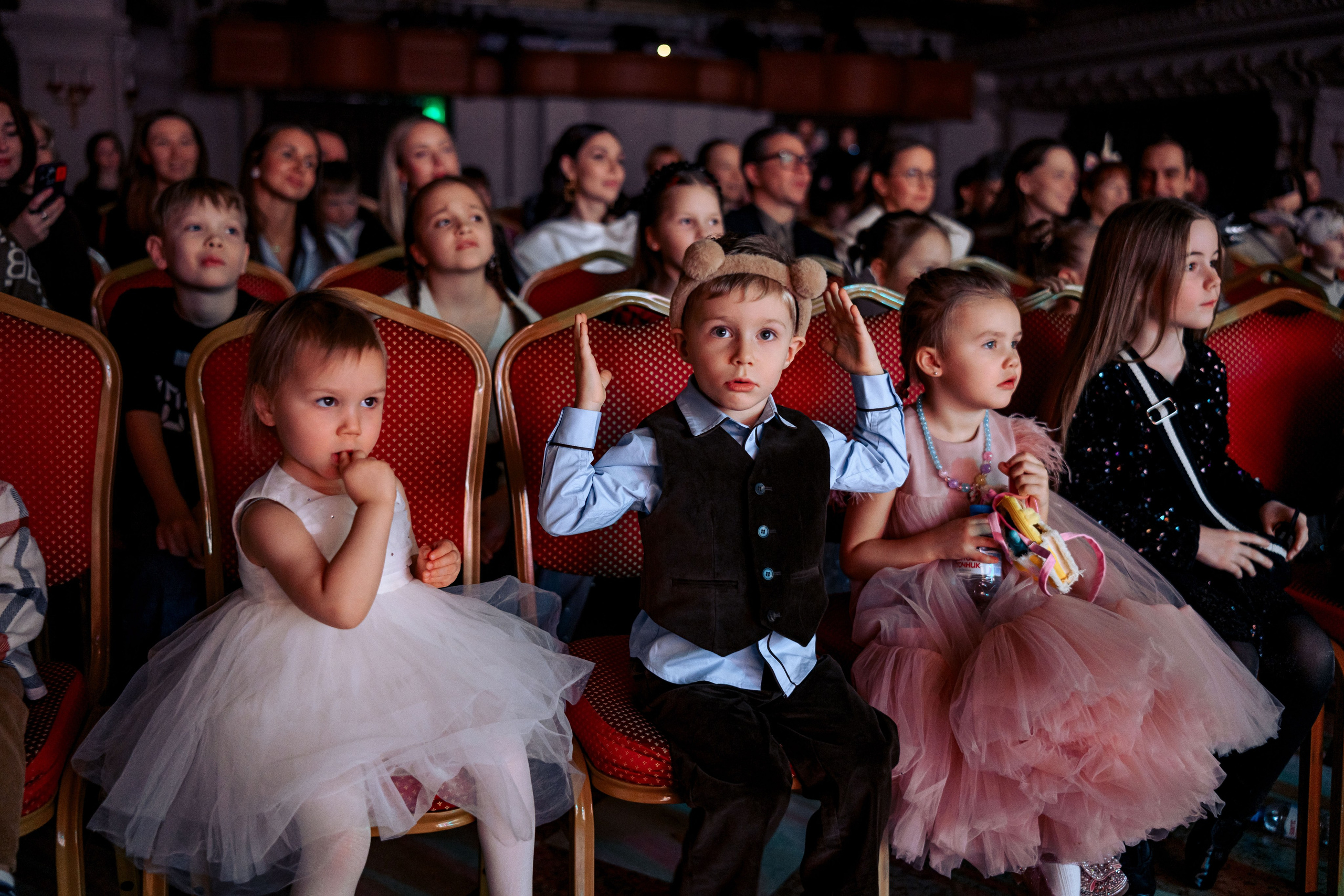 Дети России Ёлка. Максим Комаров — Профессиональный фотограф