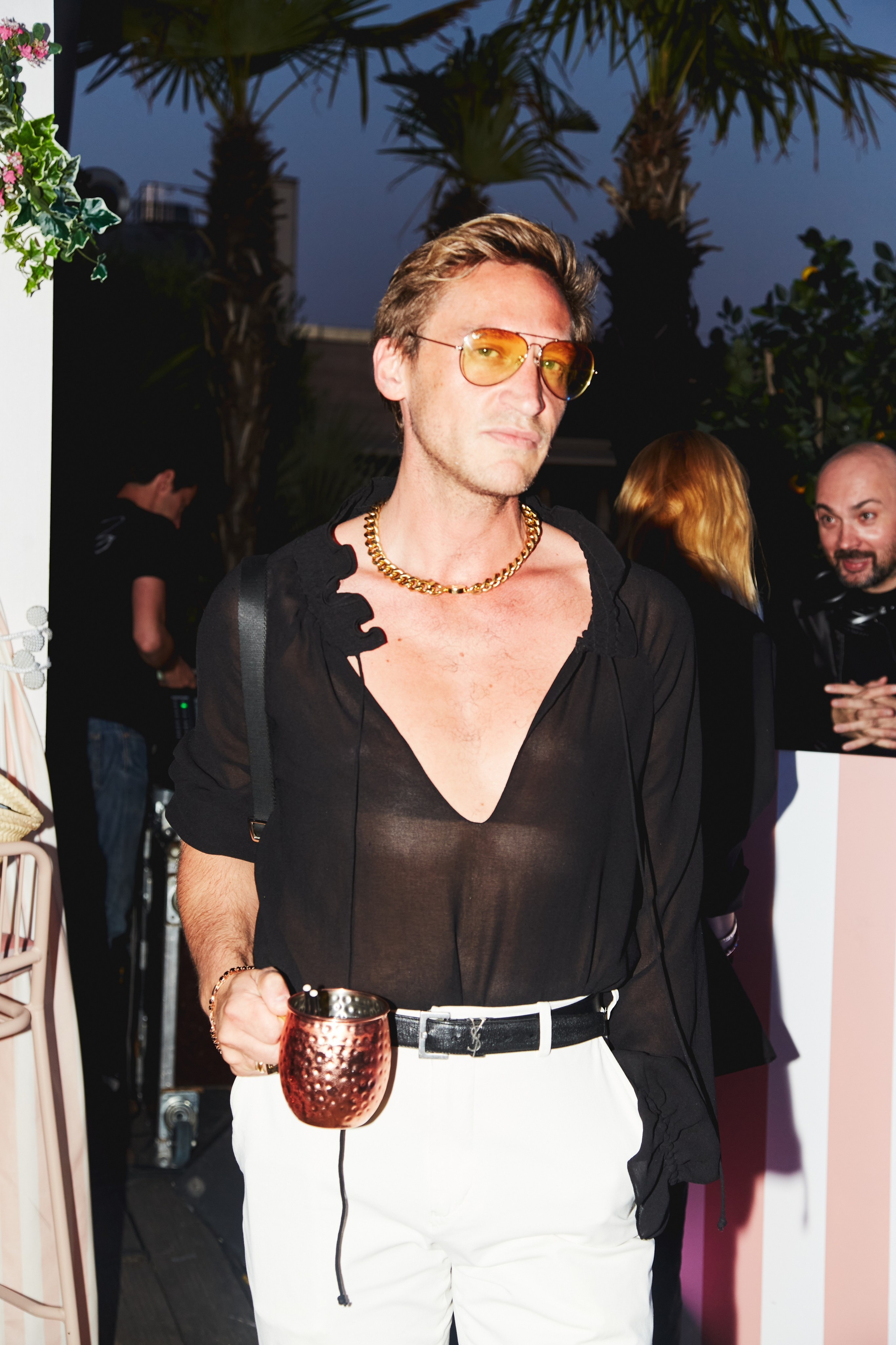 FEVER FRIENDS PARIS PARTY. Photographer Daria Ilkevich