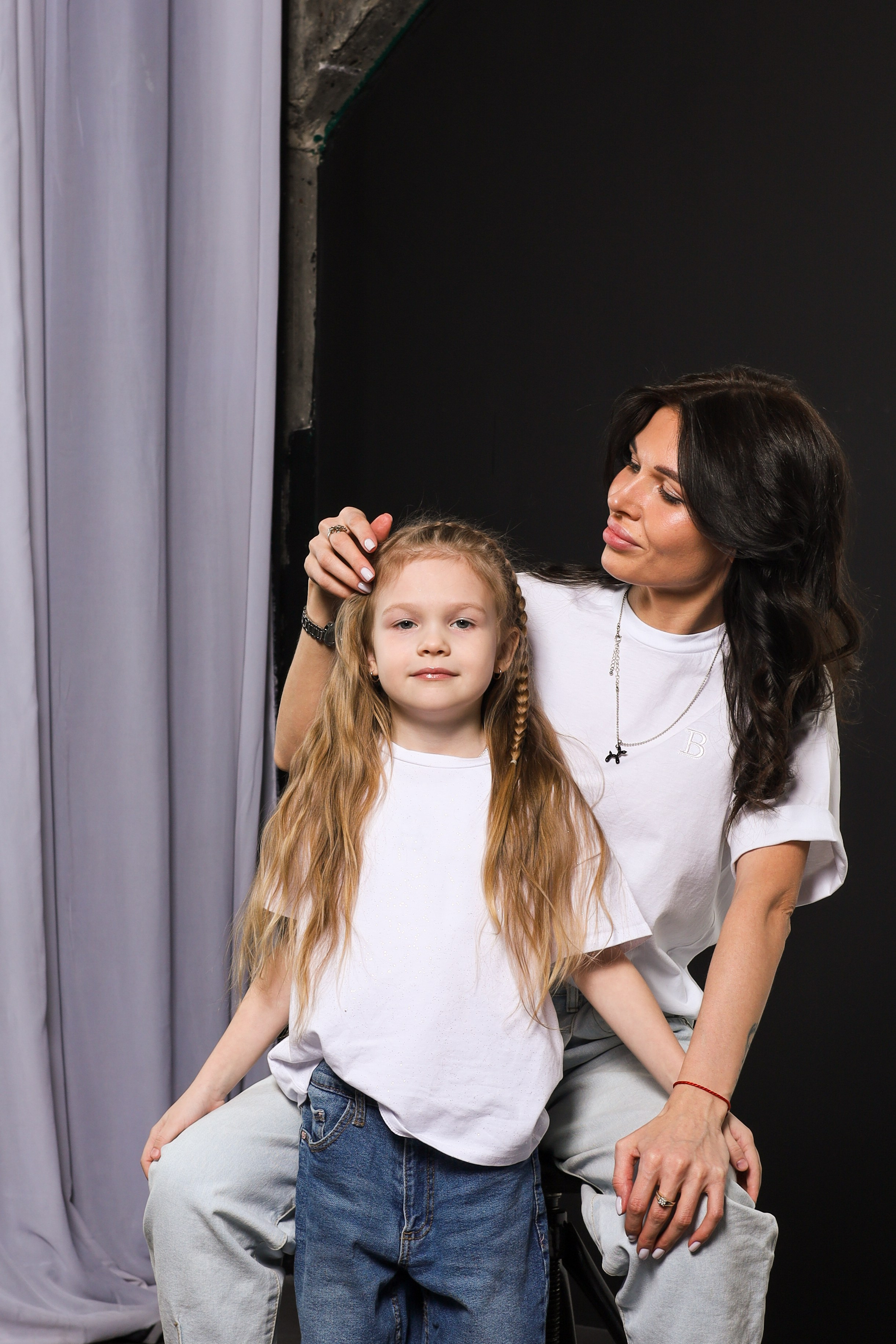 Дарья и Алиса. Настя Лекса. фотограф г. Красноярск