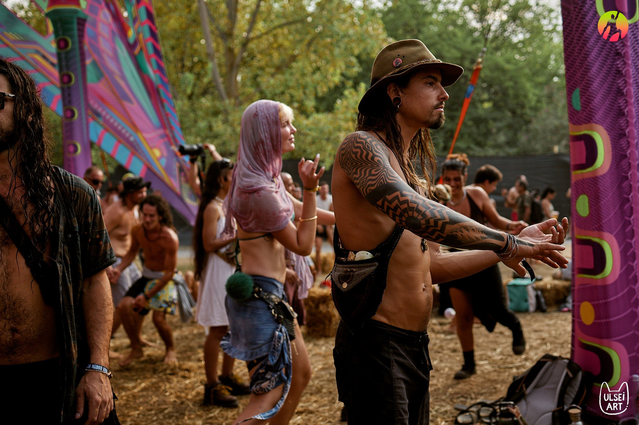 Free Earth festival 2024. Фотохудожник Елена Криулина