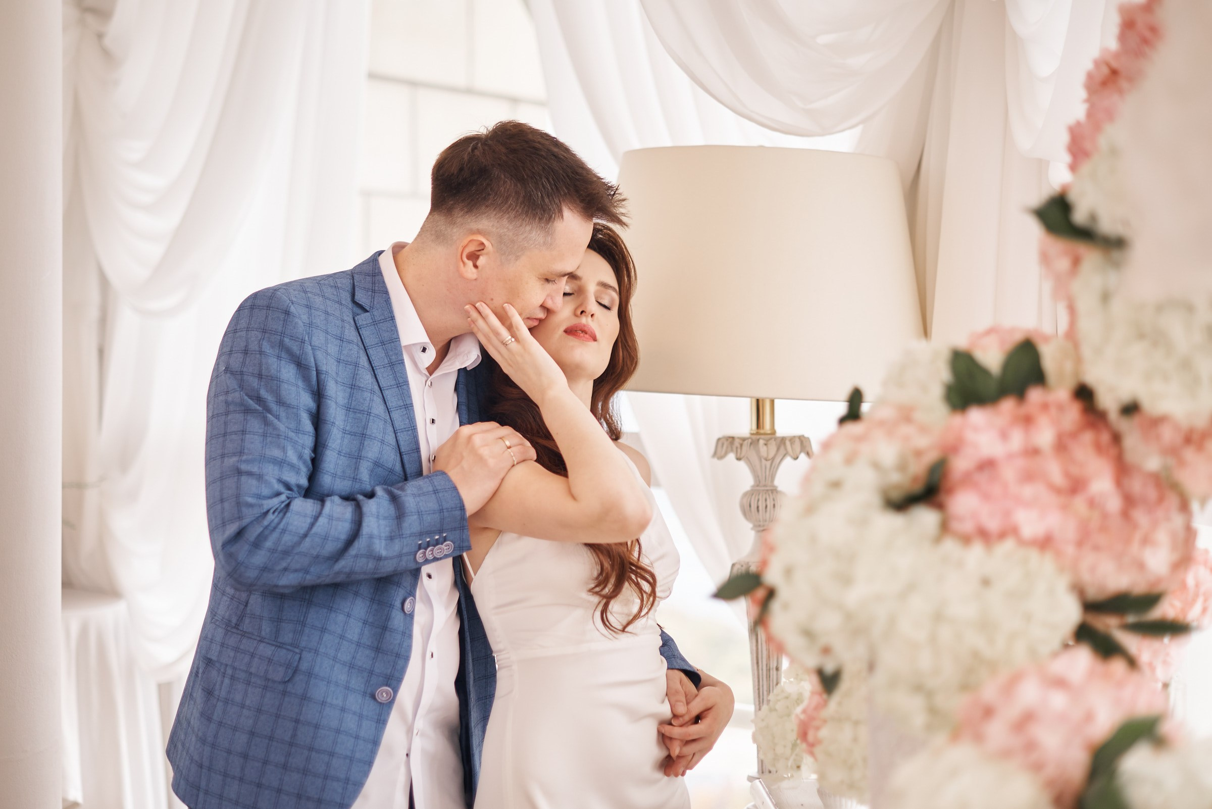 Василий и Ольга. Свадебный фотограф, видеограф в Клину, Москве, Зеленограде, Калабушкин