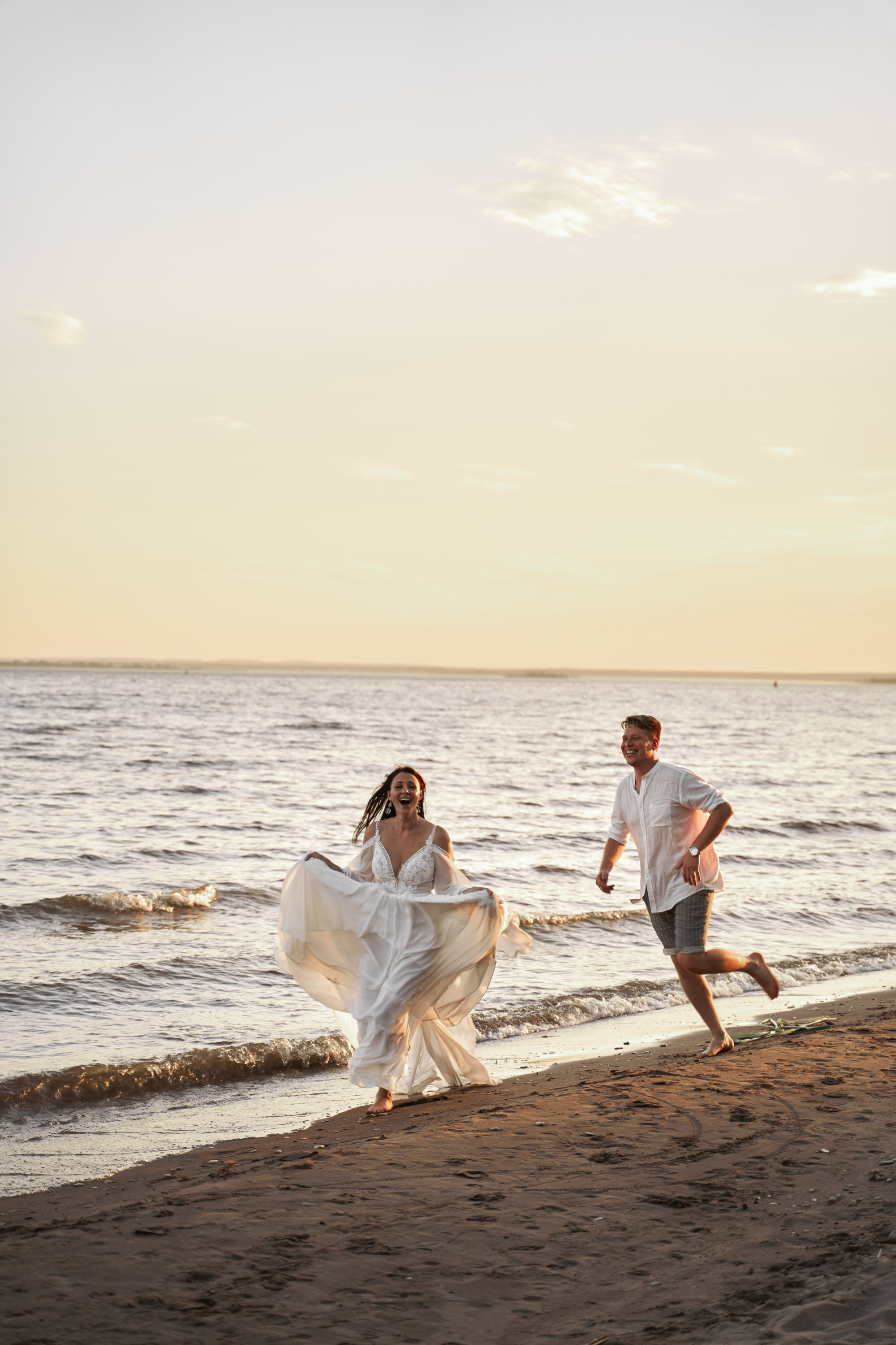 Свадебные съемка Михаил и Екатерина. Репортажный и Свадебный фотограф в Москве Иван Белов
