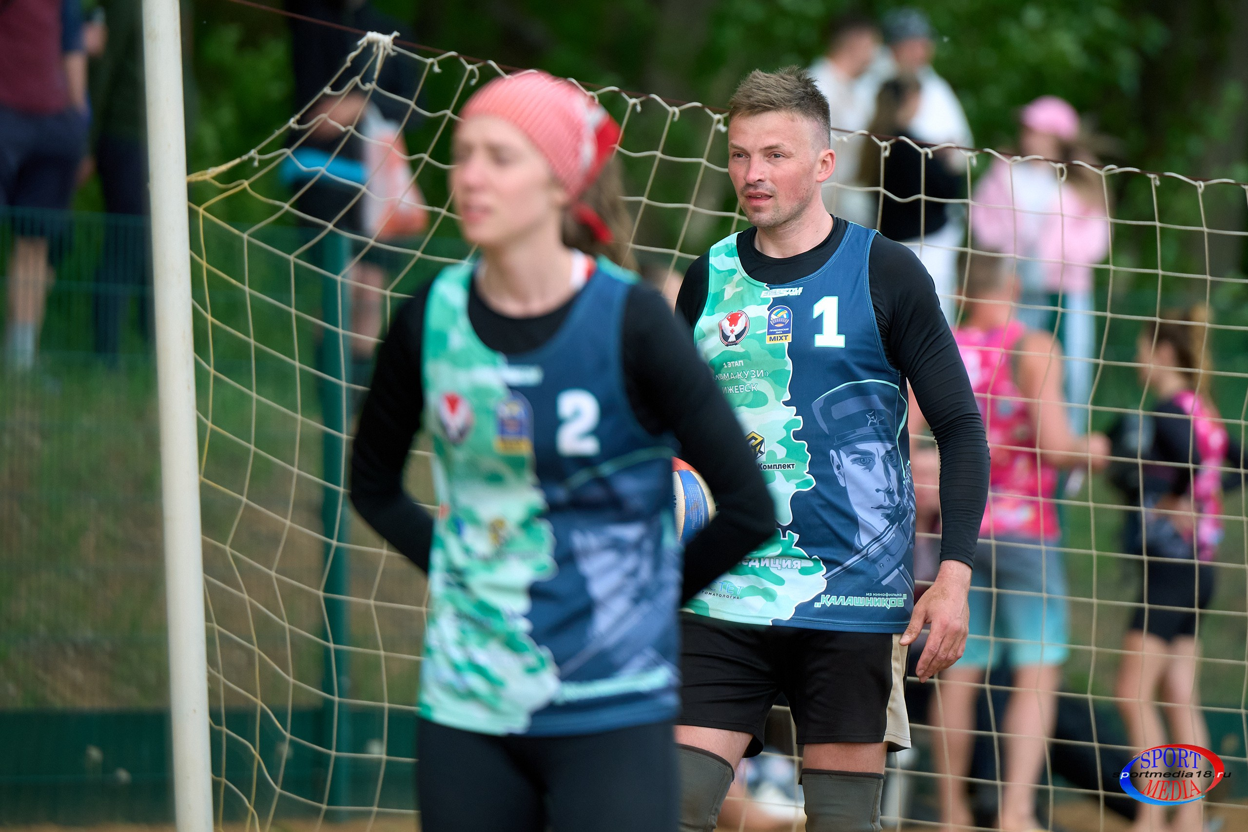 Пляжный волейбол. ПРИВОЛЖСКАЯ ЛИГА MIXT Ижевск 18.05.2025. Спортивный репортажный фотограф в Ижевске Сергей Мерзляков