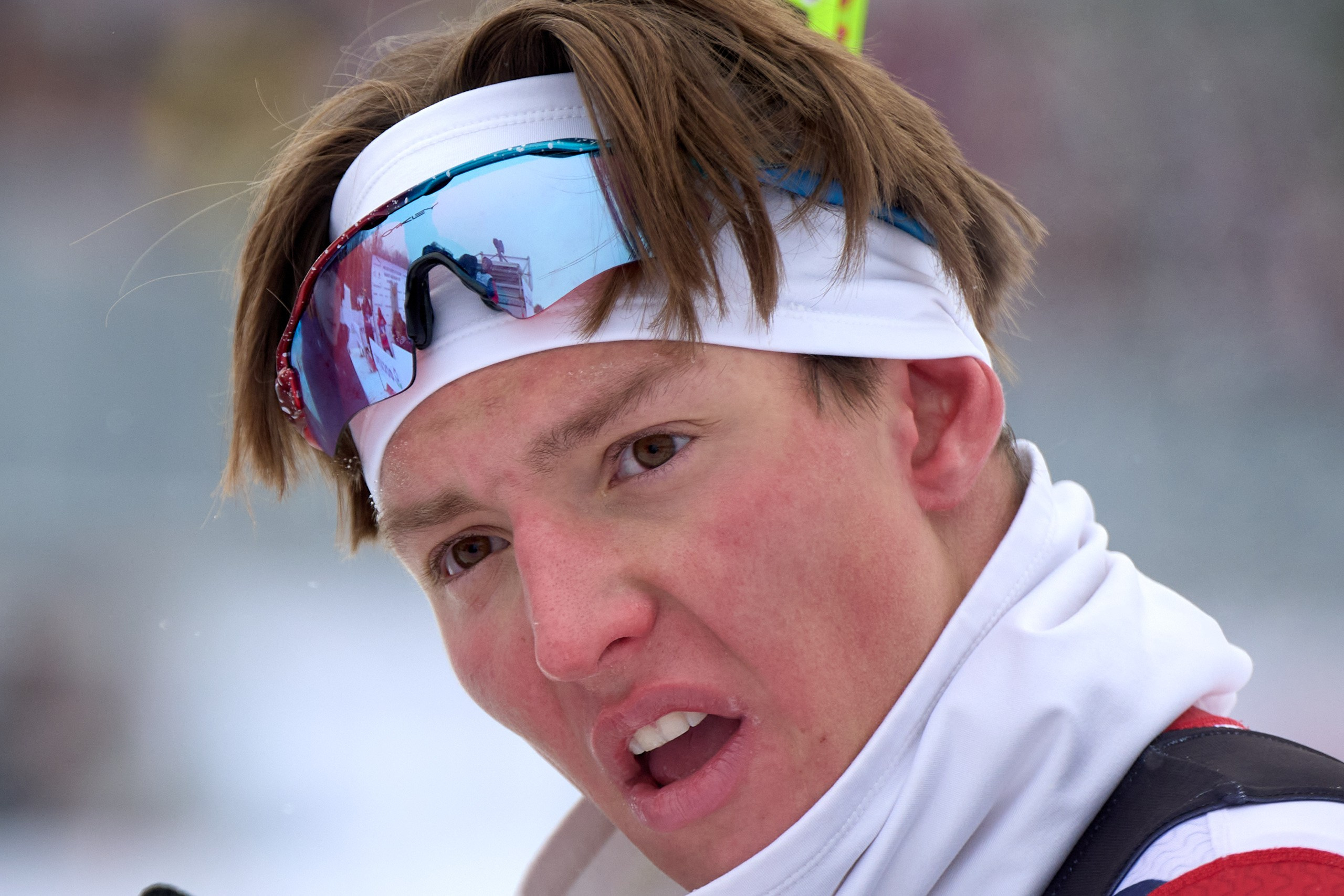 VI этап ФосАгро Кубка России по лыжным гонкам. Ижевск 25.01.2025 и 26.01.2025. Спортивный репортажный фотограф в Ижевске Сергей Мерзляков