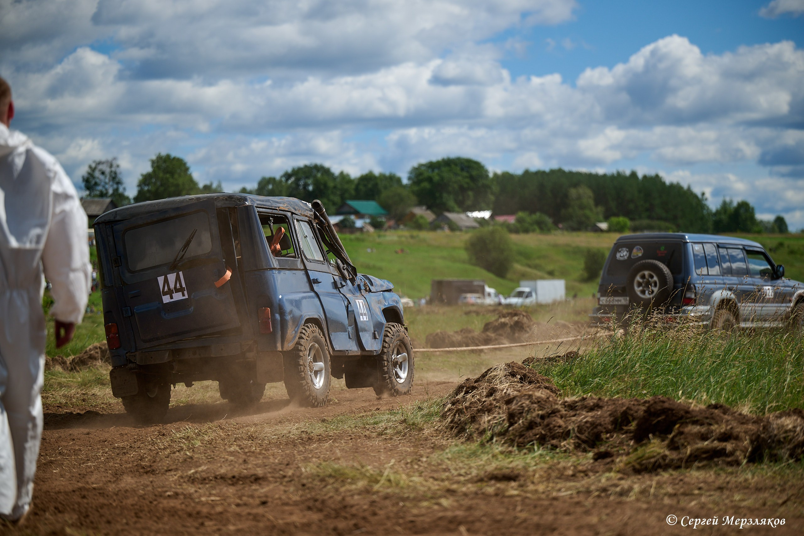 Шарканский Ухаб 2024. Деревня Петуньки 27.07.2024. Спортивный репортажный фотограф в Ижевске Сергей Мерзляков