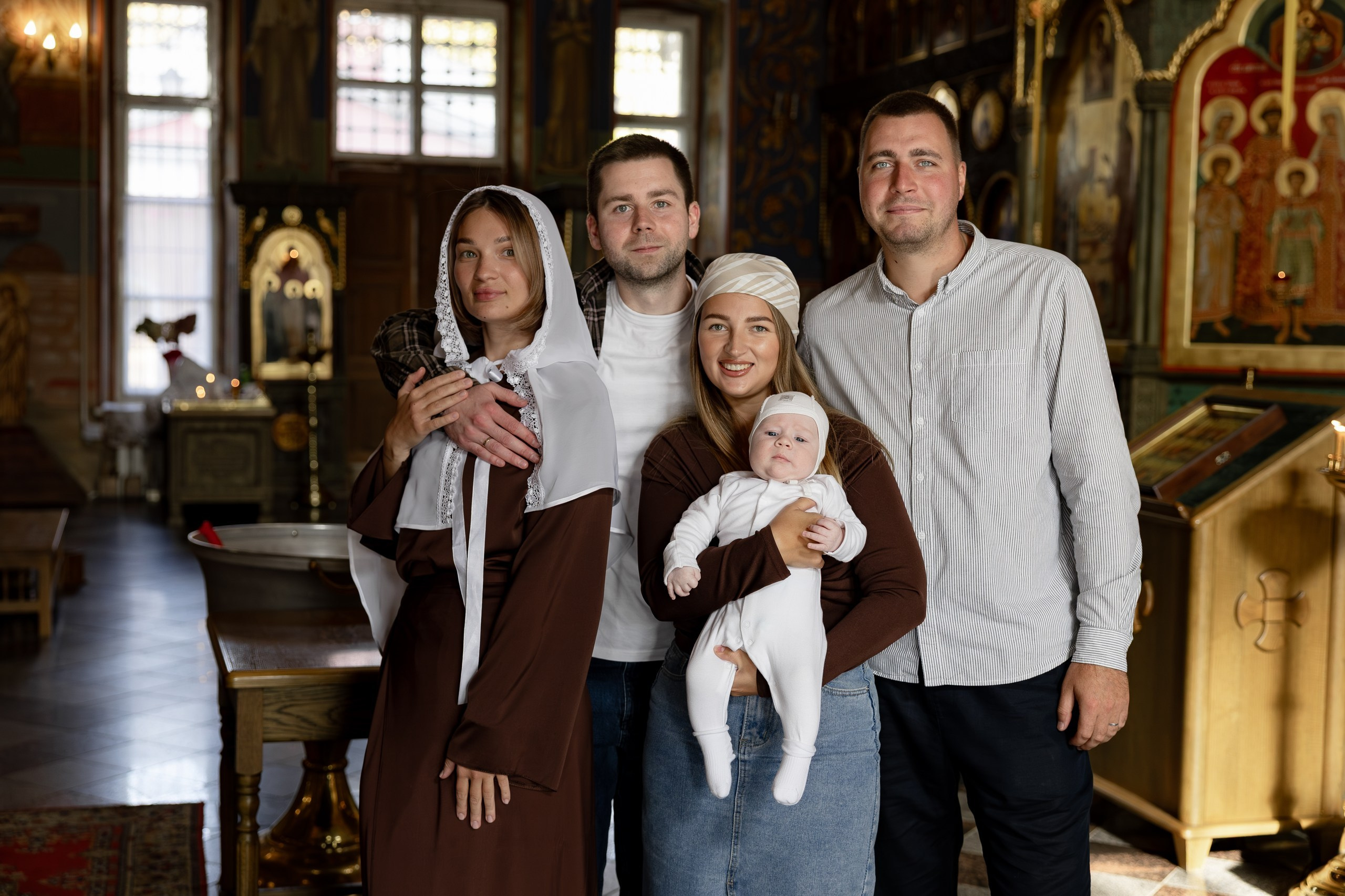 Крещение в Алмазово