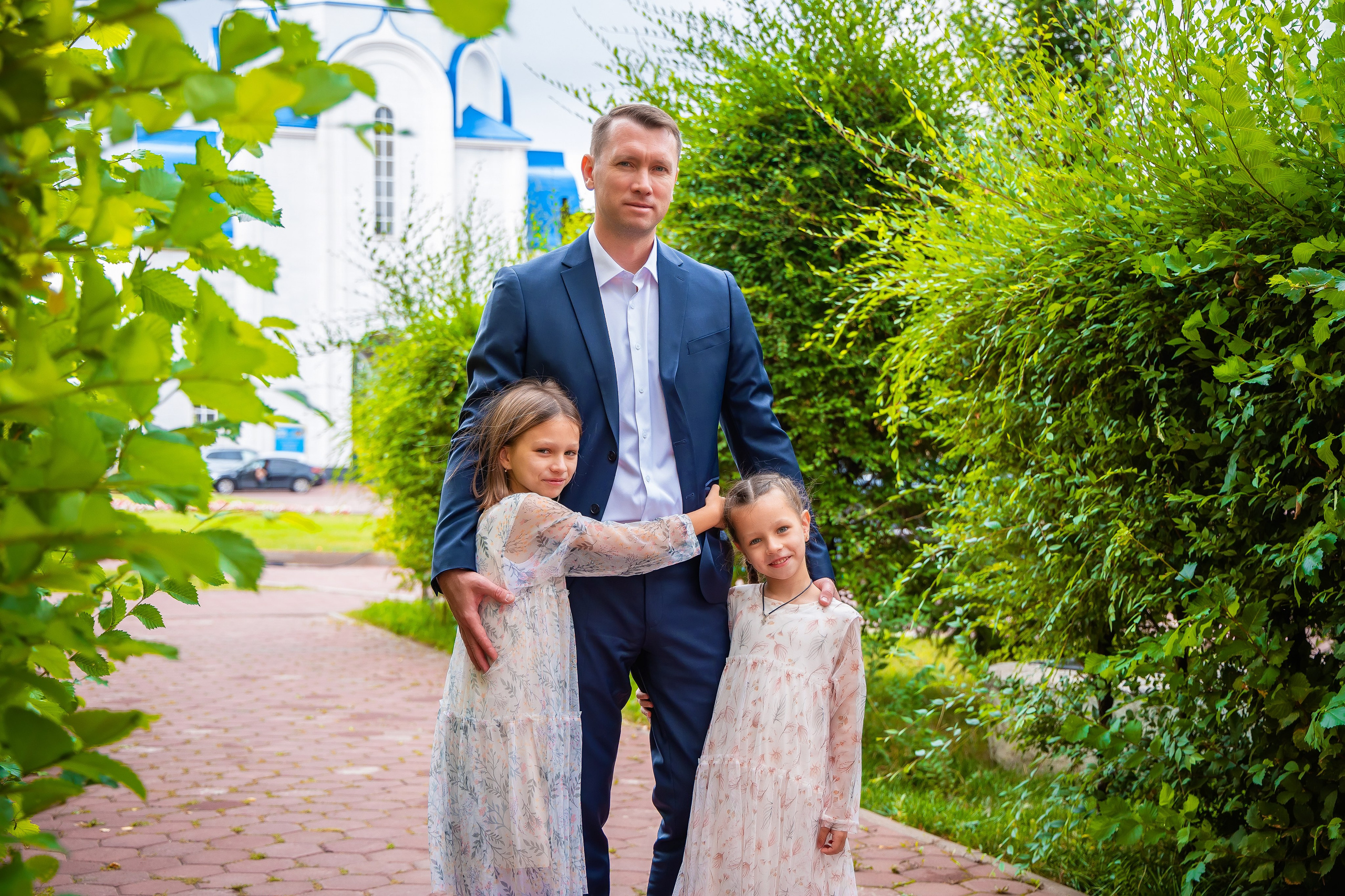 В Храме. Семейный и Свадебный фотограф в Астане Александр Астапов