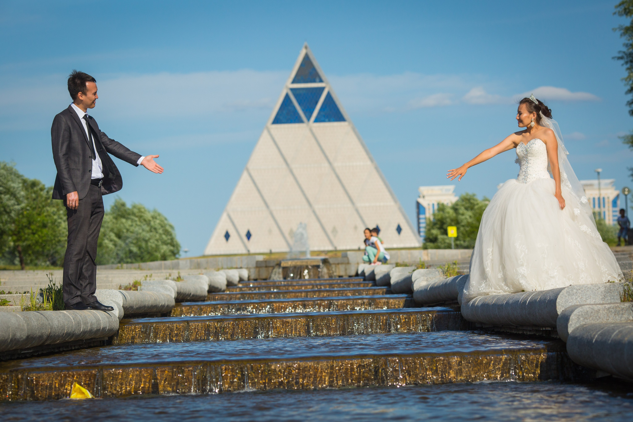 Прогулка по Астане. Семейный и Свадебный фотограф в Астане Александр Астапов