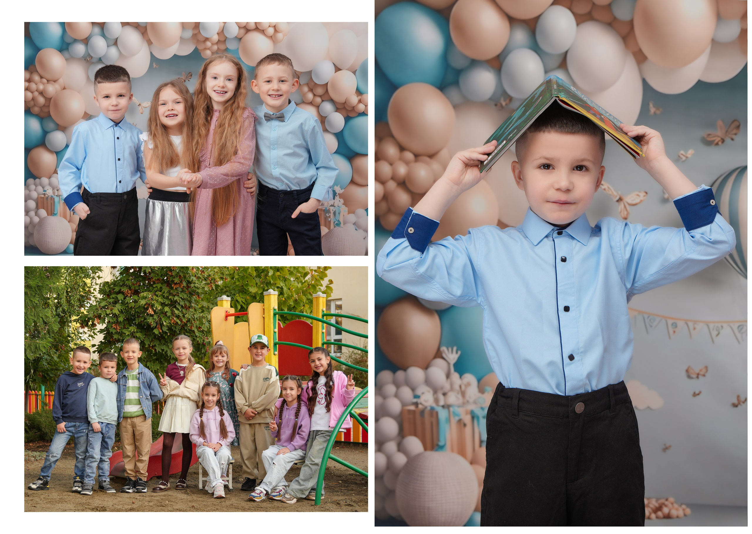 ДЕТСКИЙ САД 180. Красивый выпускной альбом в Краснодаре