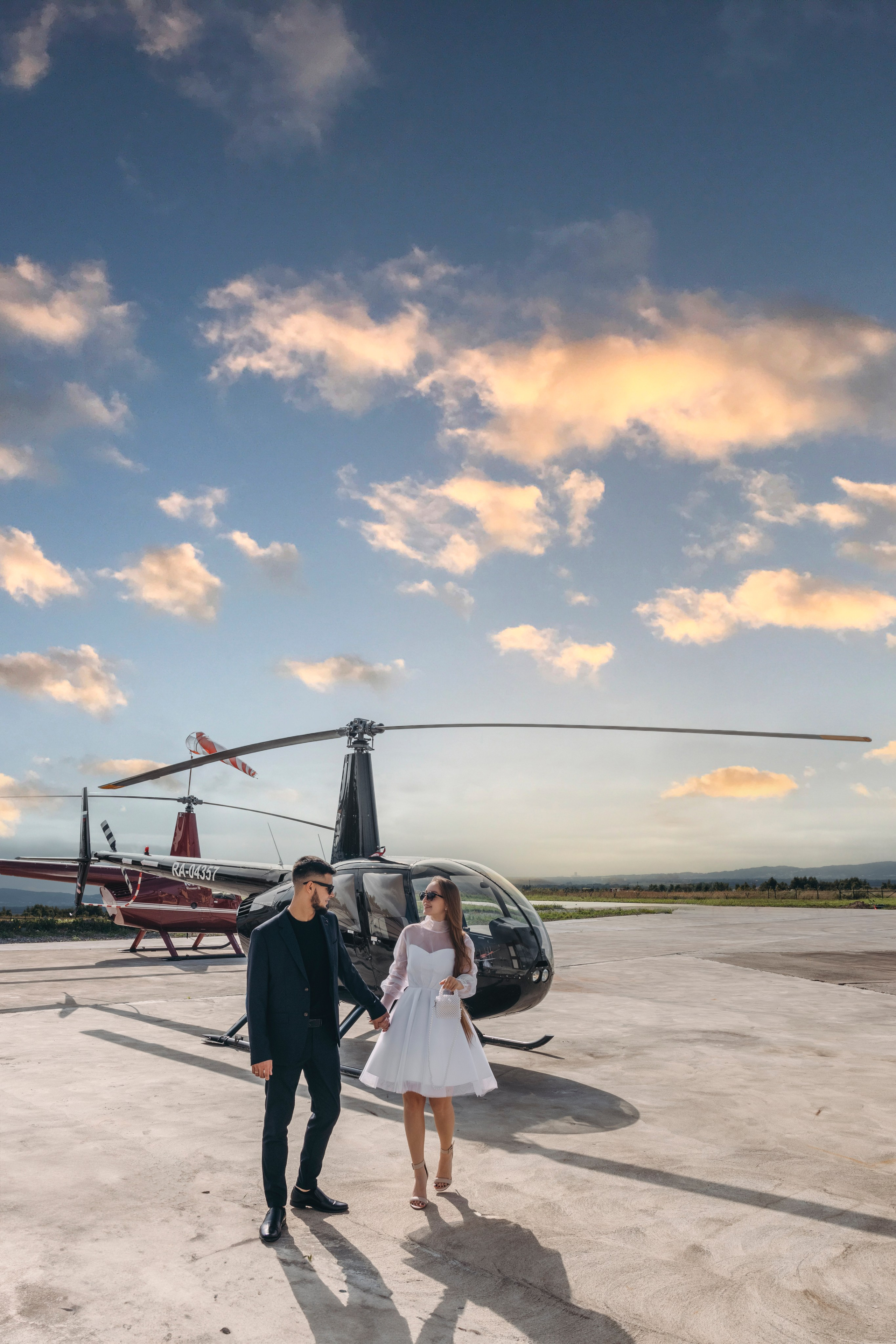 Фотосессия с вертолетом. Главная