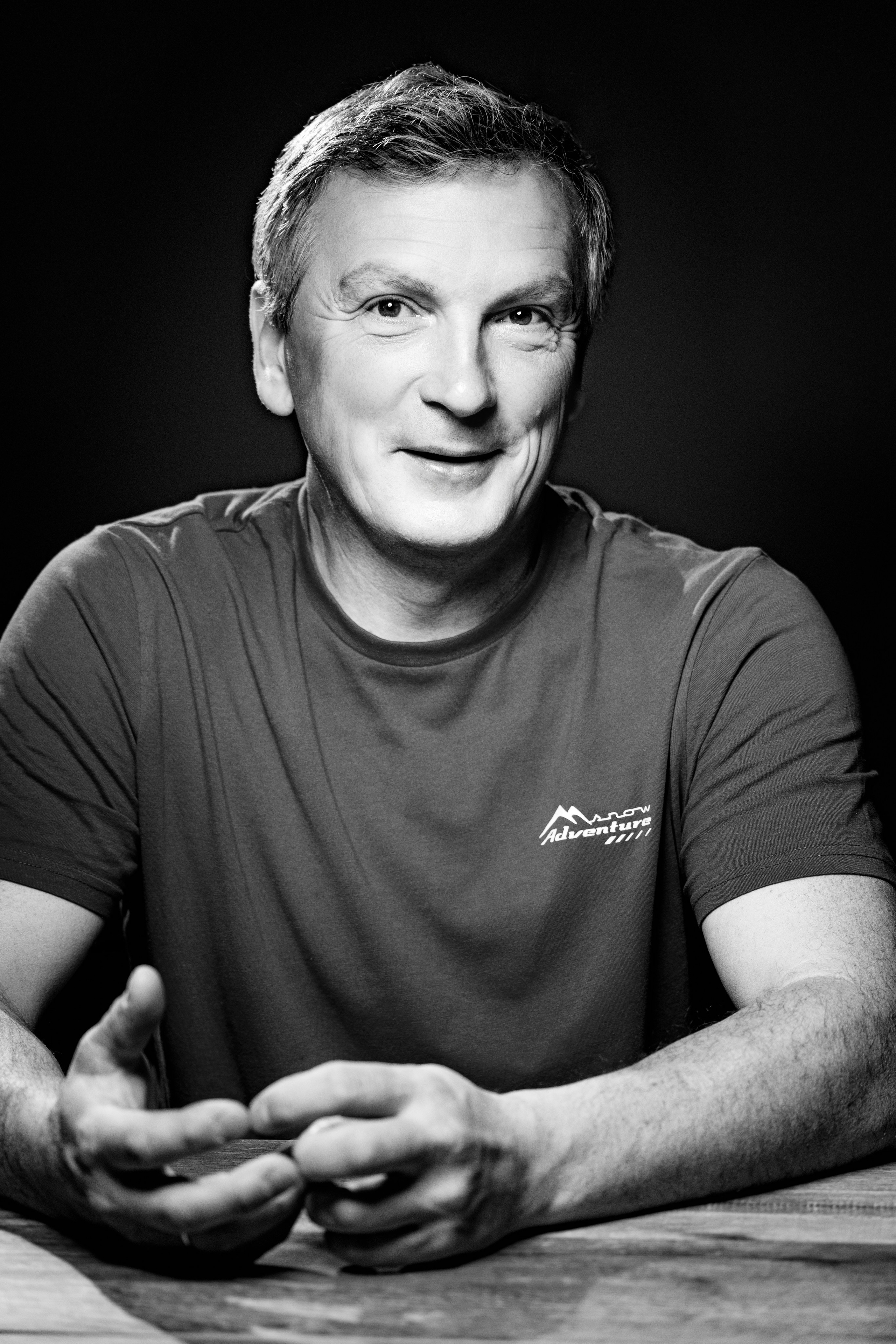 Мужской портрет в Иркутске