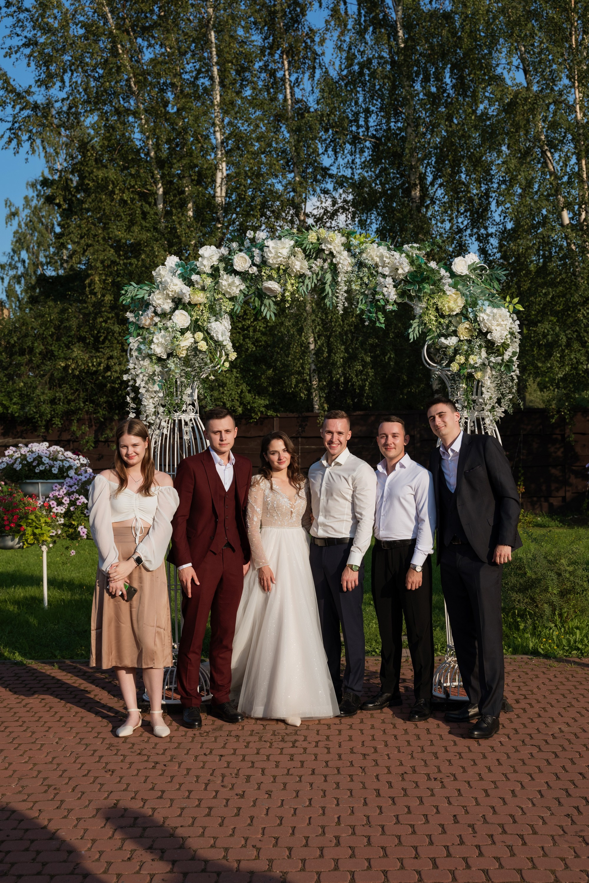 Виталий и Софья | 26.07.24. Свадебный фотограф в Санкт-Петербурге Владислава Тюльпина