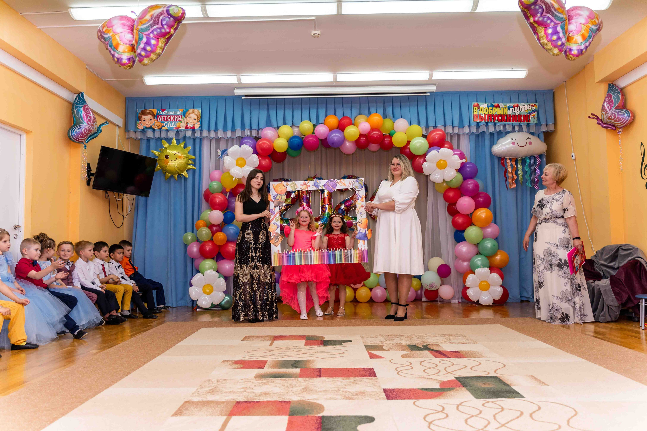 Выпускной в детском саду, Мещерское. Фотограф и видеограф в Москве и Абу Даби Мария Кулагина