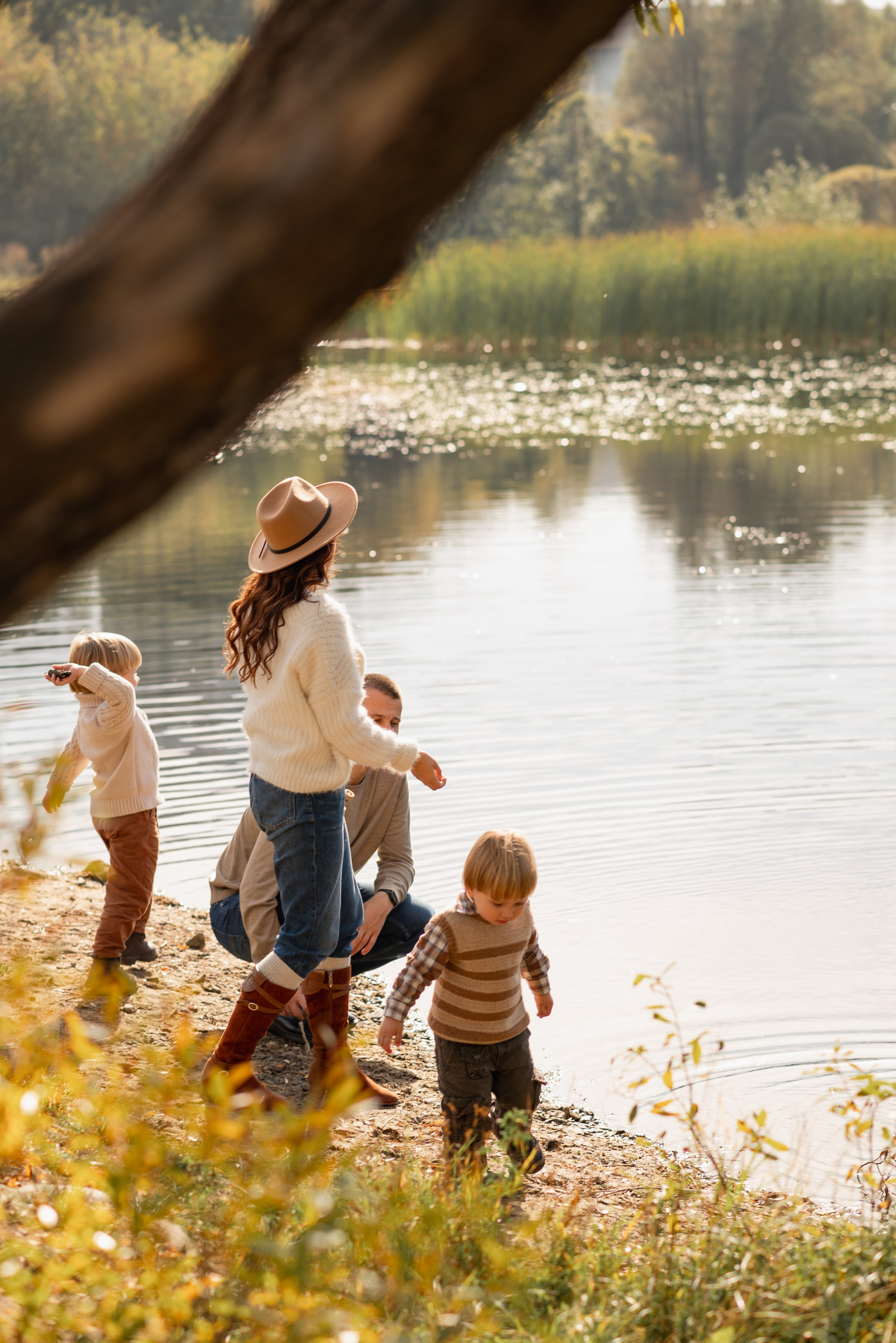 Семейные фотосессии. Главная