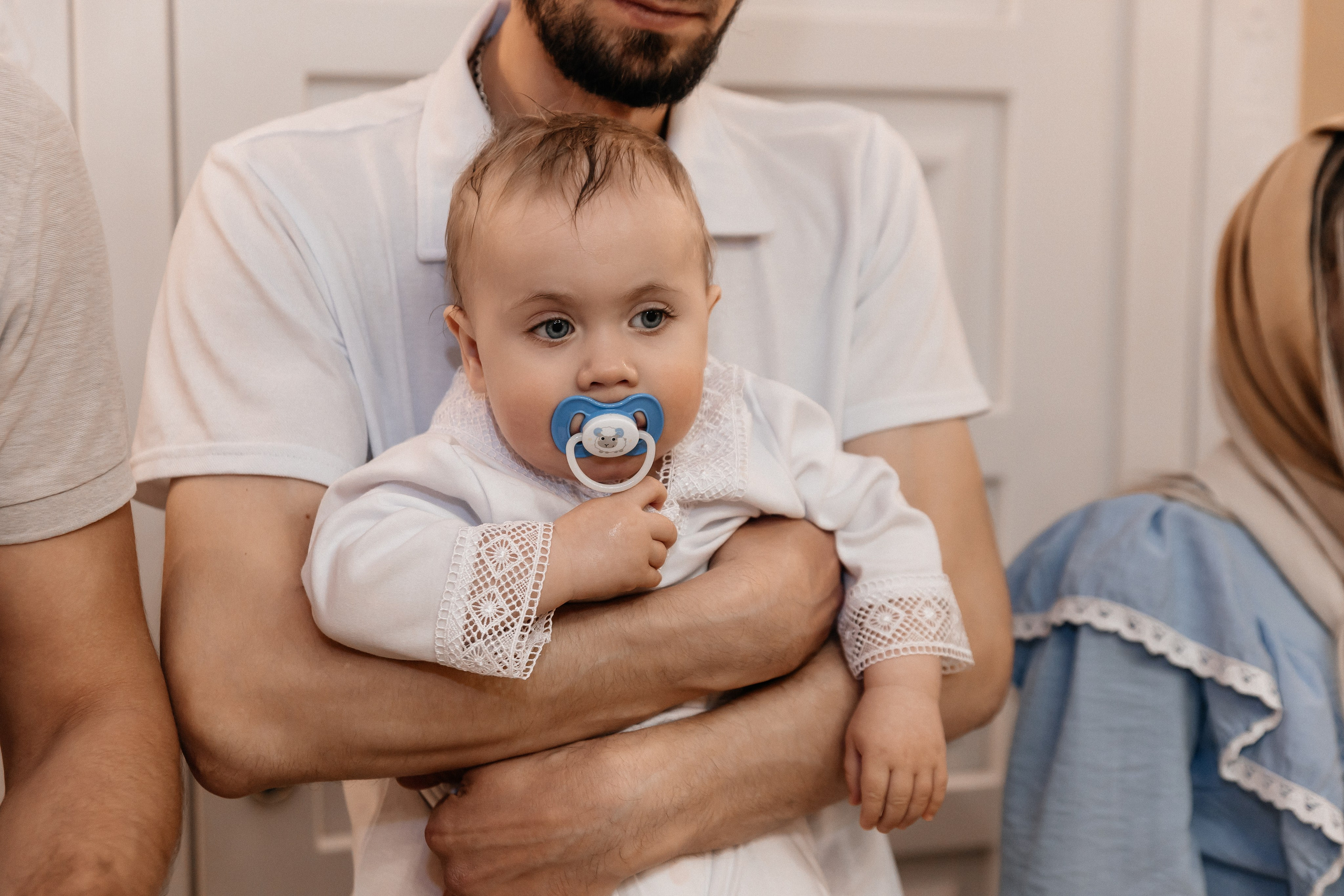 Крещение Влада. Семейный фотограф Минск Усова Ольга