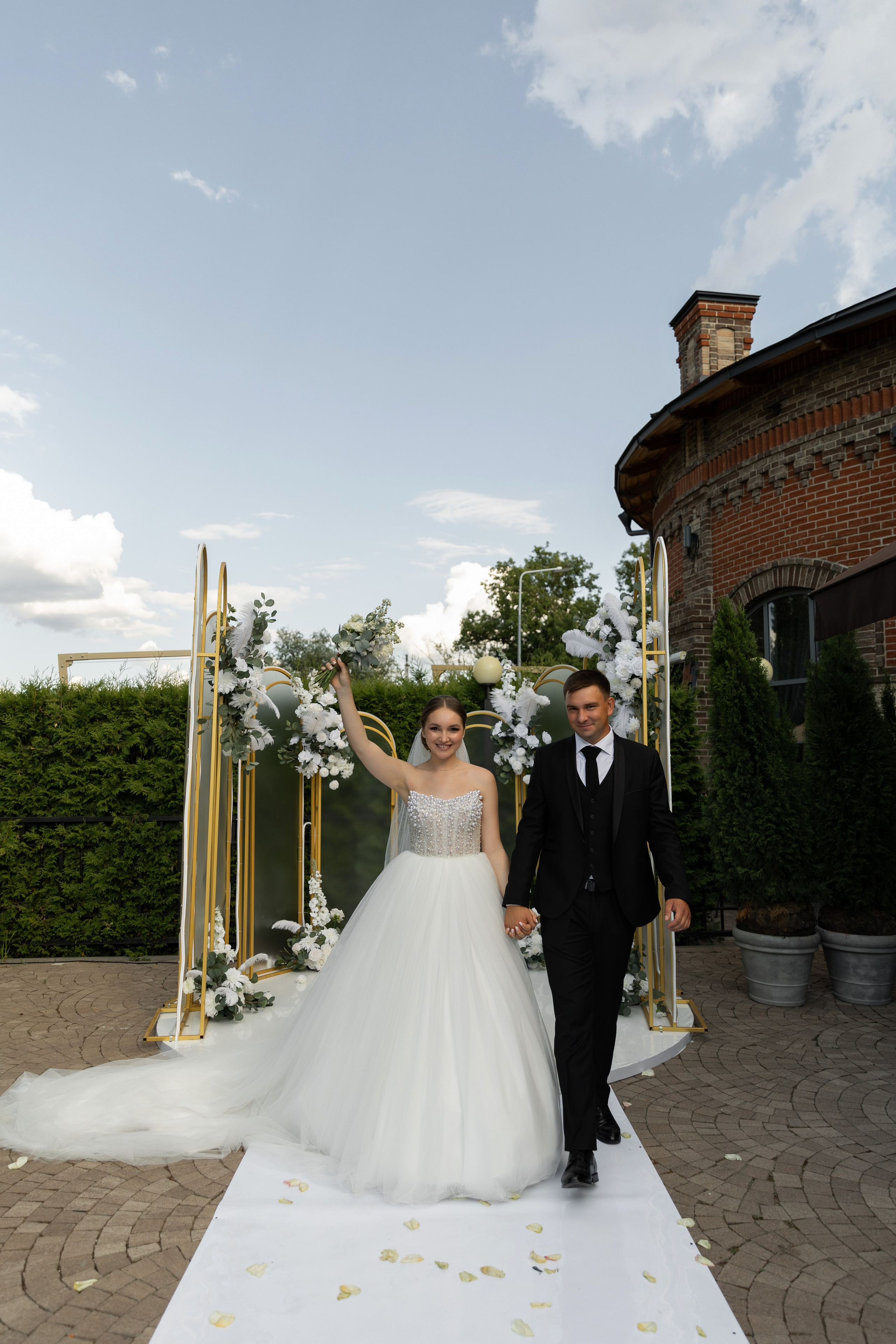 Анна и Михаил. Я Ира и я фотографирую свадьбы более 10 лет