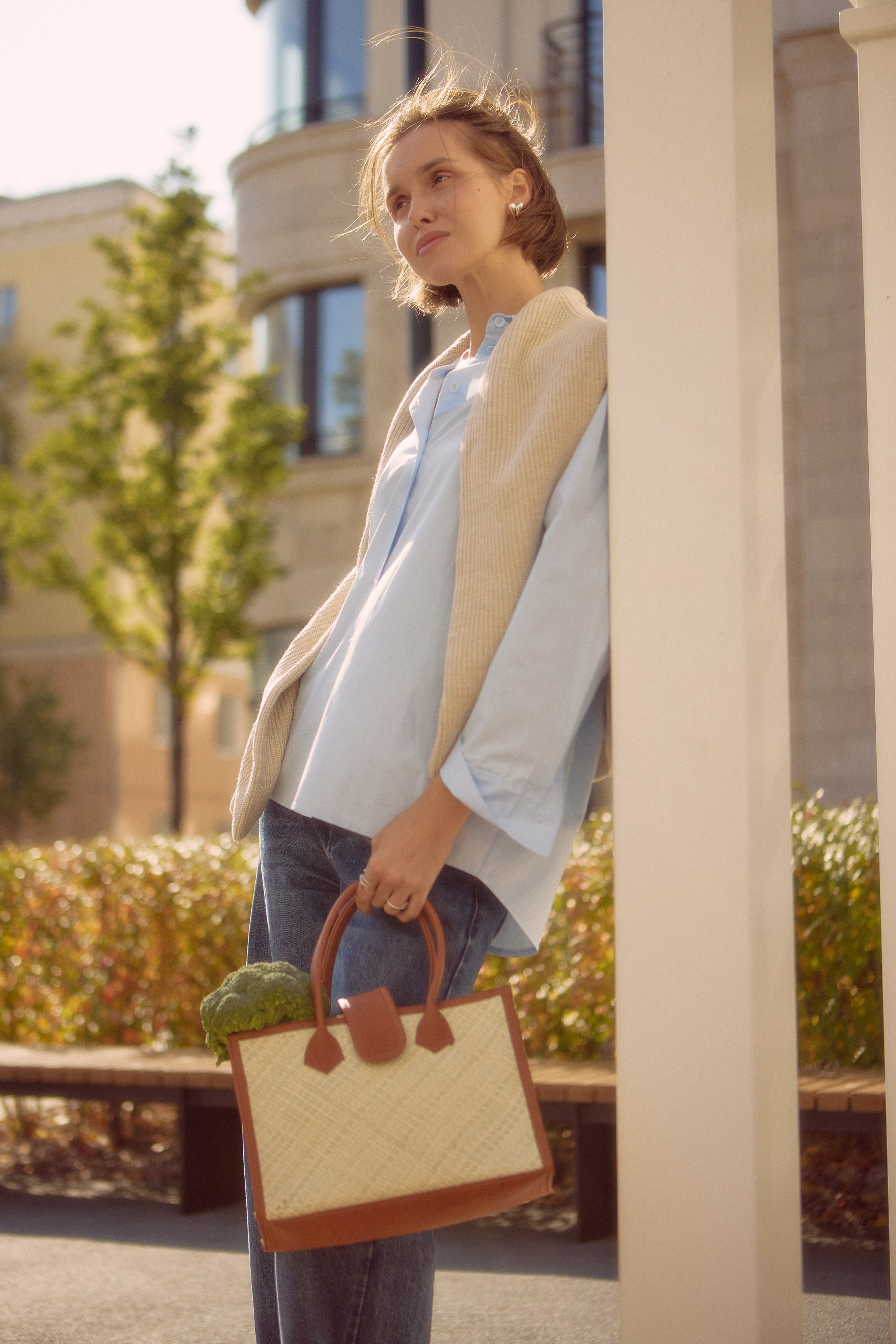 Юля и сумочки. Photorina — фотограф Ирина Гулемина