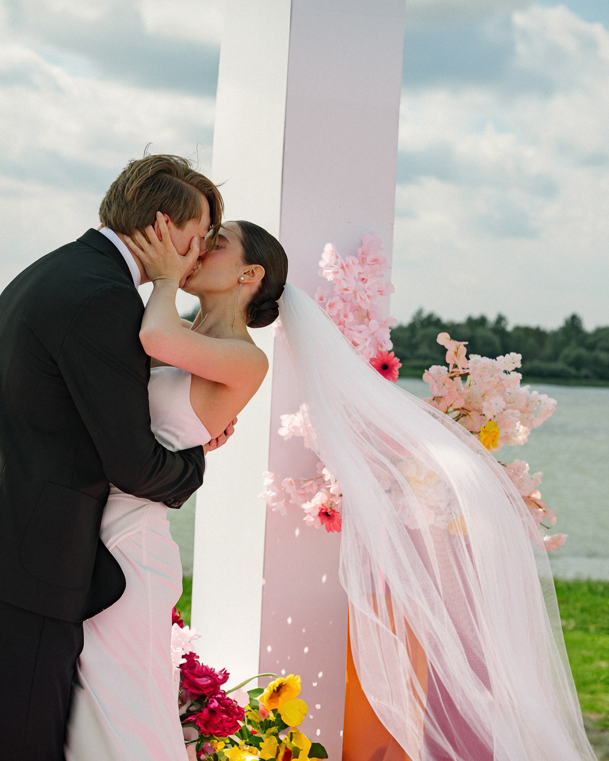 Вова и Настя. Свадебный и портретный фотограф в Москве Сергей Бузин